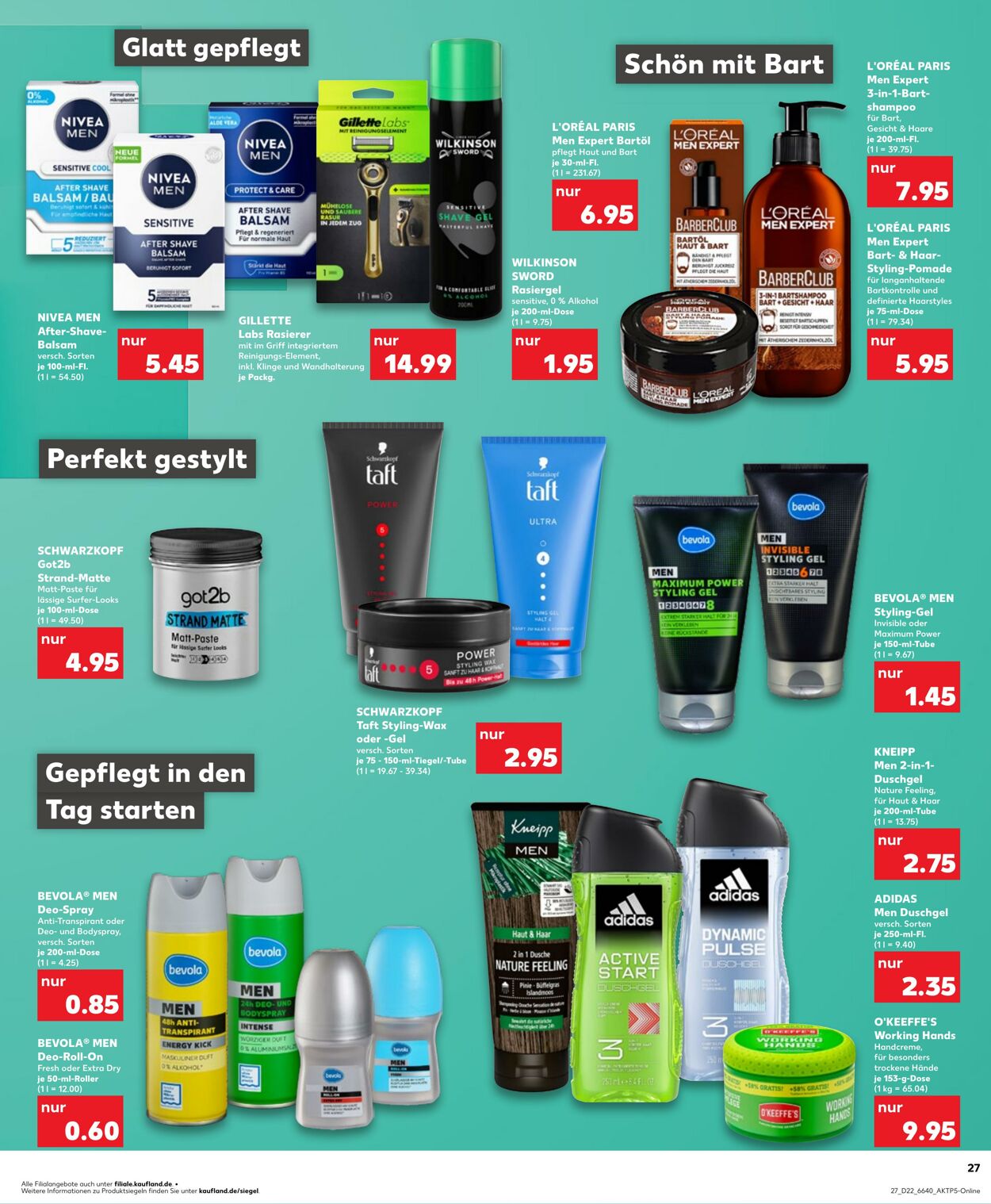 Prospekt Kaufland 30.05.2025 - 04.06.2025