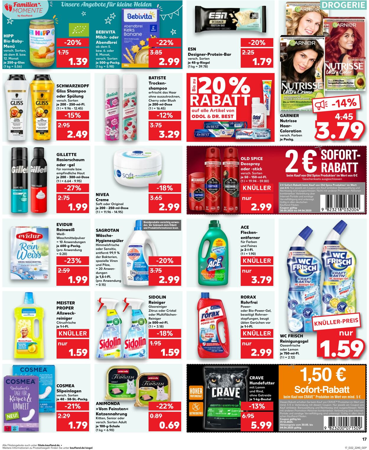Prospekt Kaufland 30.05.2025 - 04.06.2025