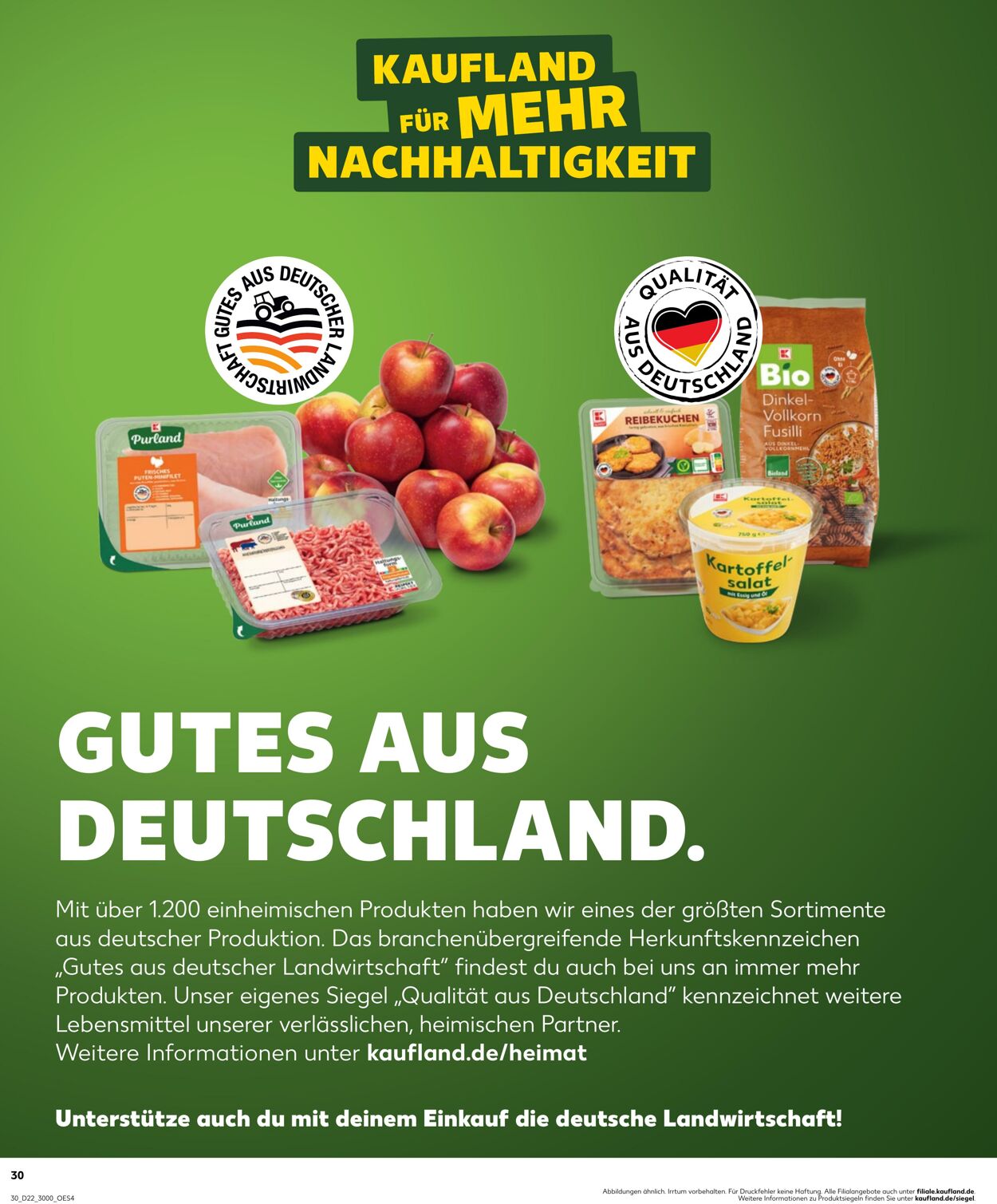 Prospekt Kaufland 30.05.2025 - 04.06.2025