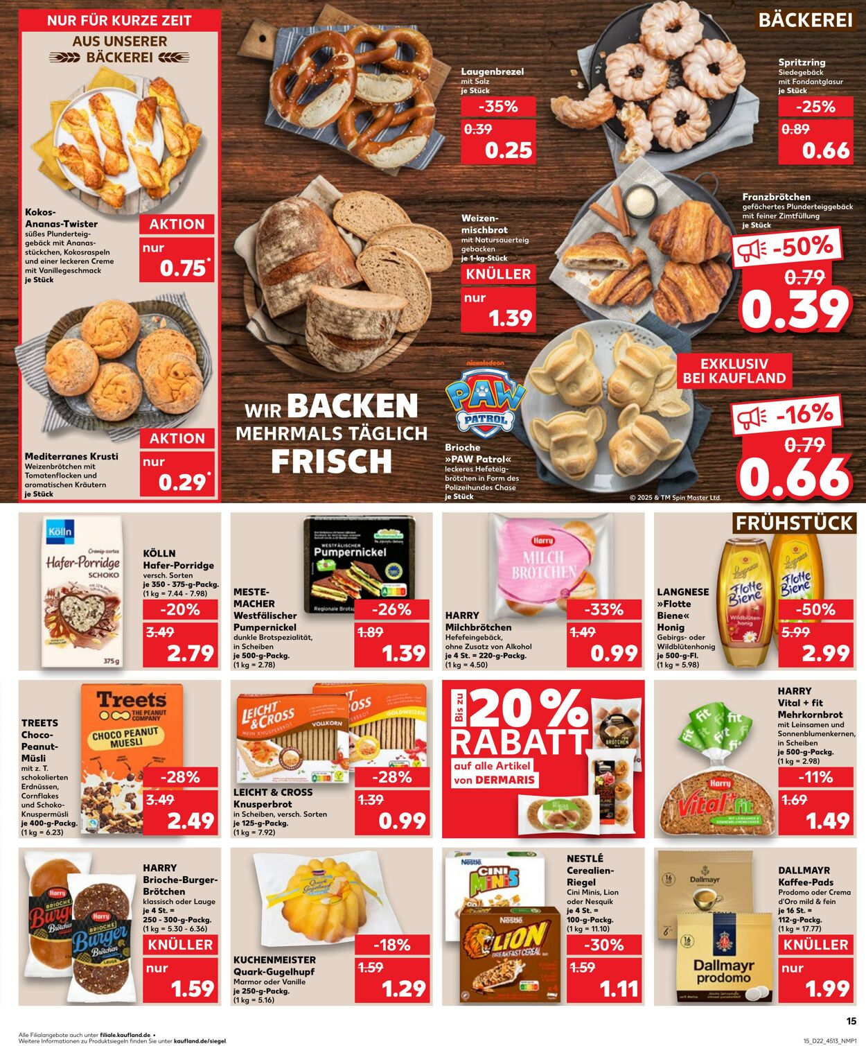 Prospekt Kaufland 30.05.2025 - 04.06.2025