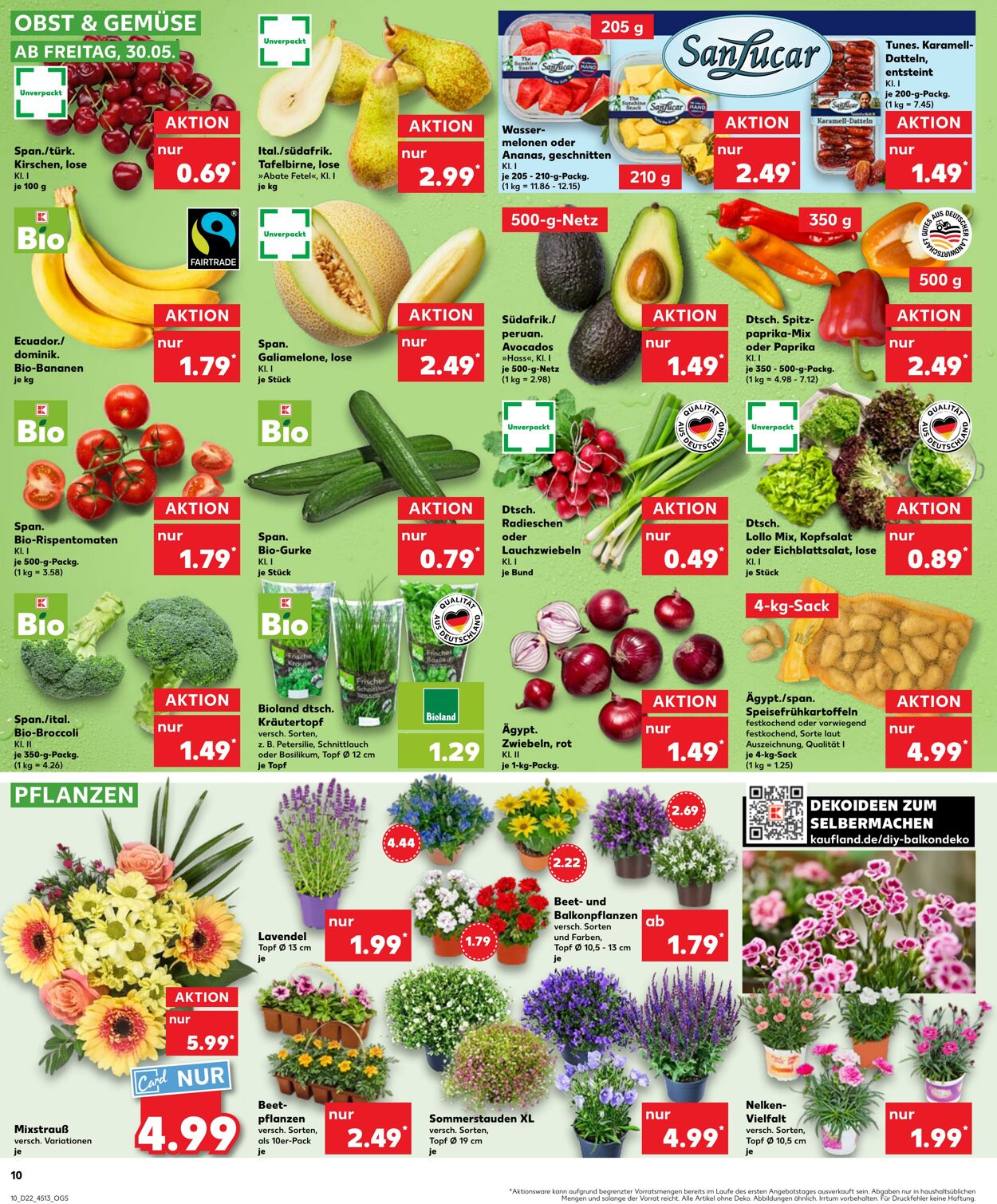 Prospekt Kaufland 30.05.2025 - 04.06.2025