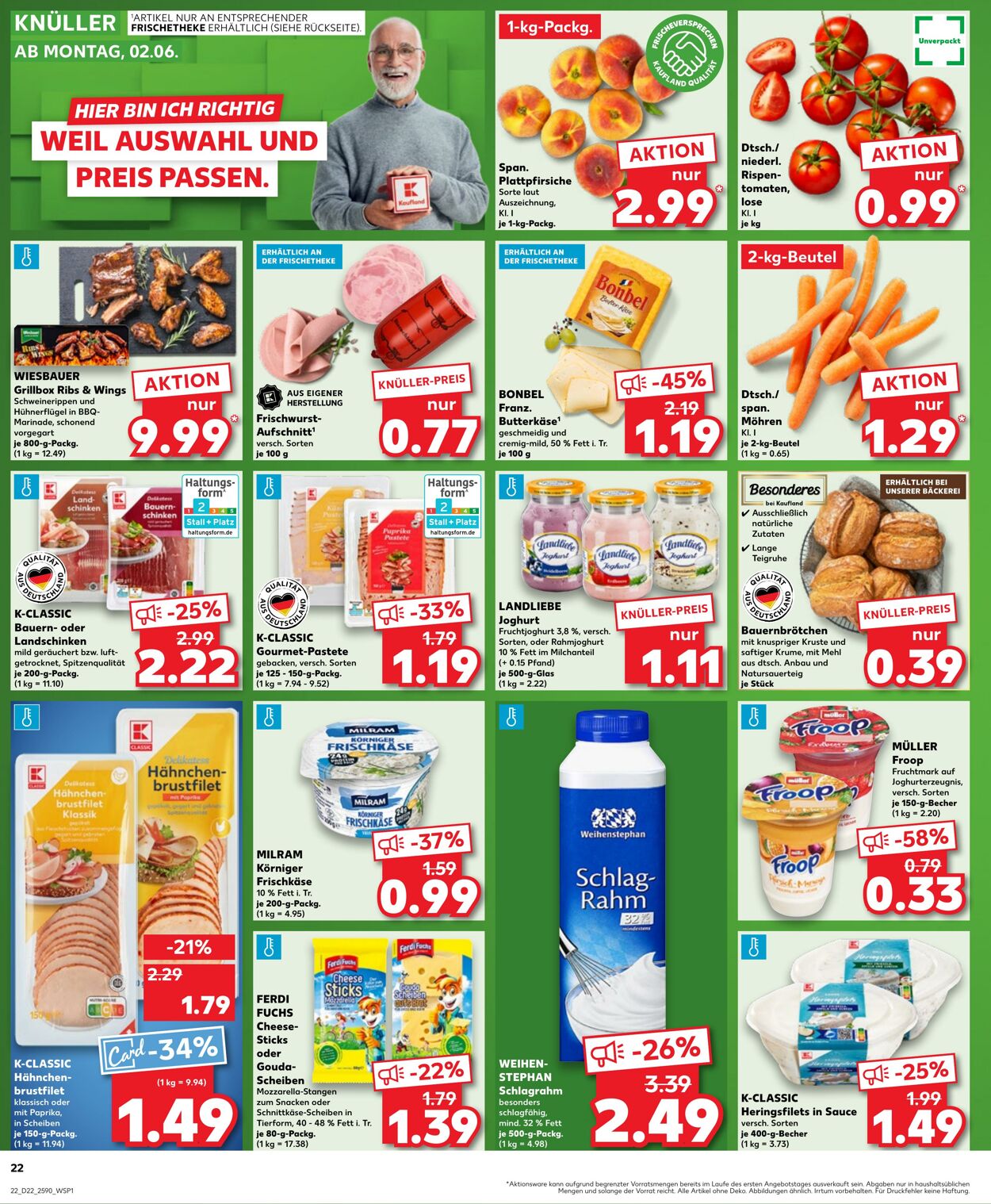 Prospekt Kaufland 30.05.2025 - 04.06.2025