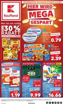 Prospekt Kaufland 02.01.2025 - 08.01.2025