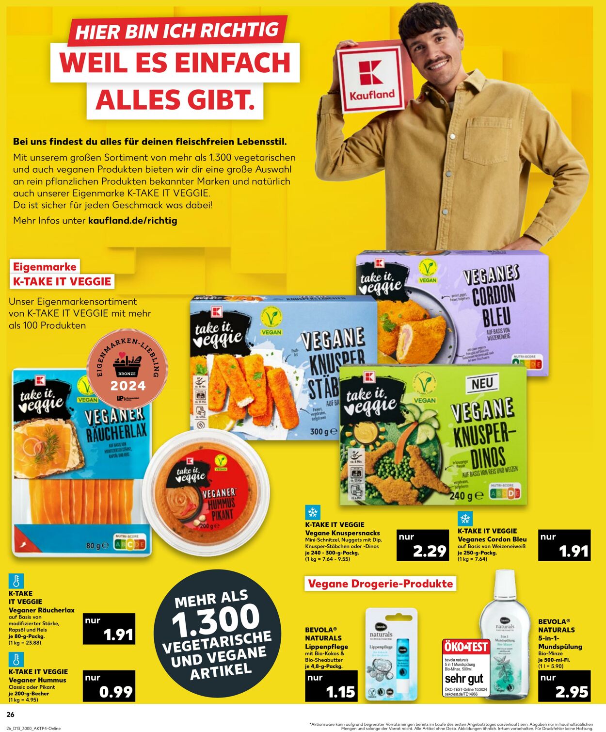 Prospekt Kaufland 27.03.2025 - 02.04.2025