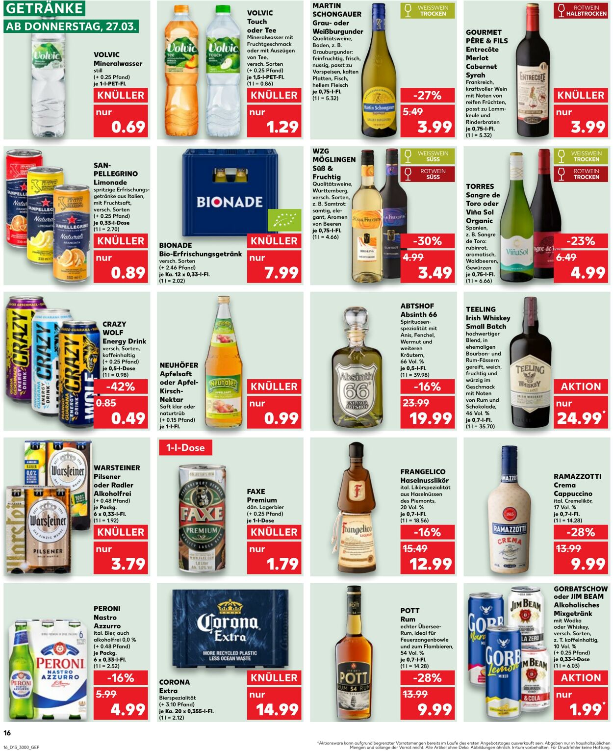 Prospekt Kaufland 27.03.2025 - 02.04.2025