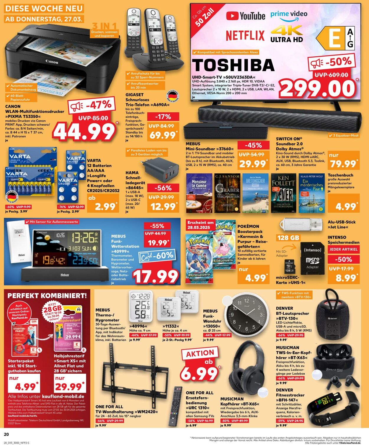 Prospekt Kaufland 27.03.2025 - 02.04.2025