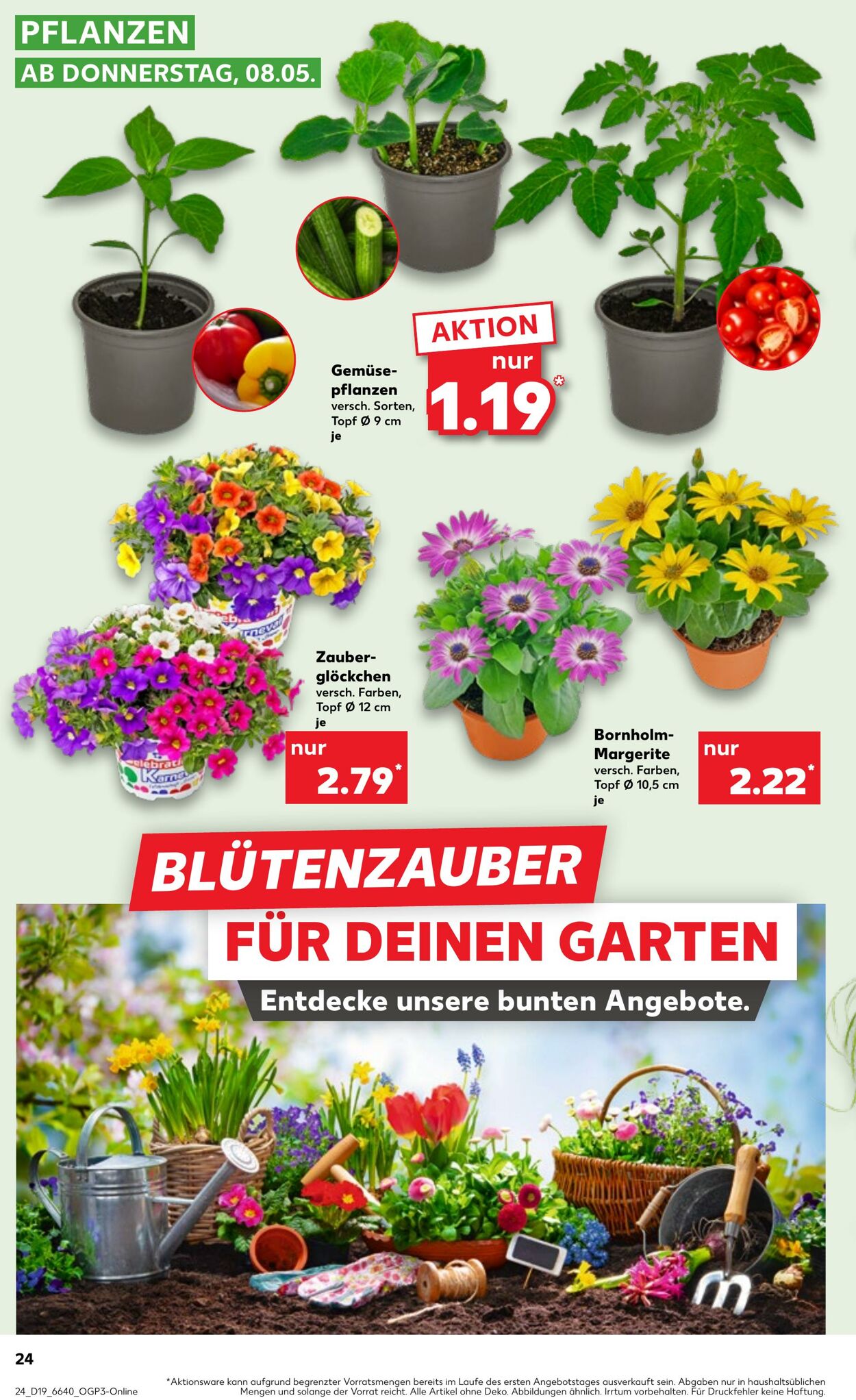 Prospekt Kaufland 08.05.2025 - 14.05.2025