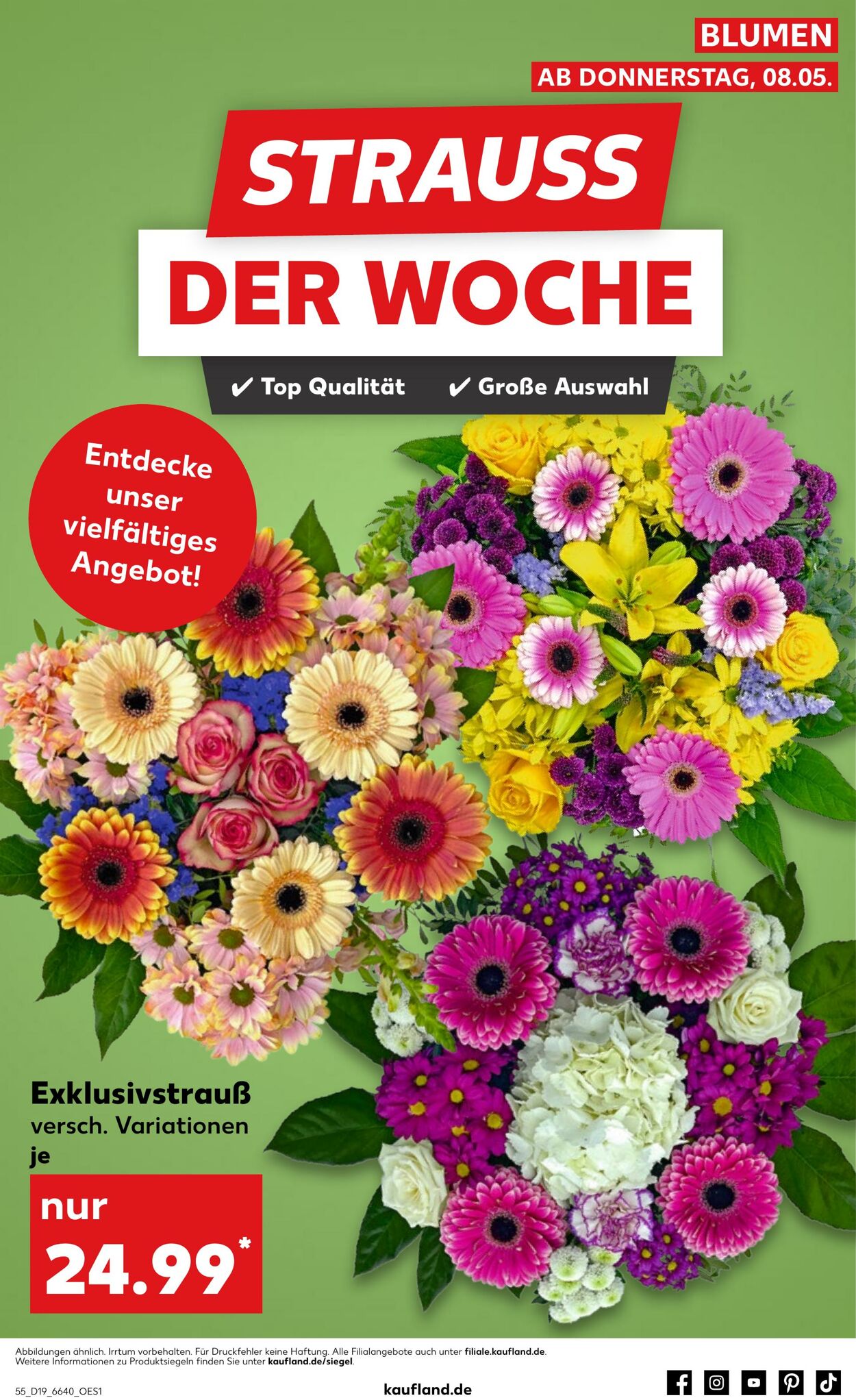 Prospekt Kaufland 08.05.2025 - 14.05.2025