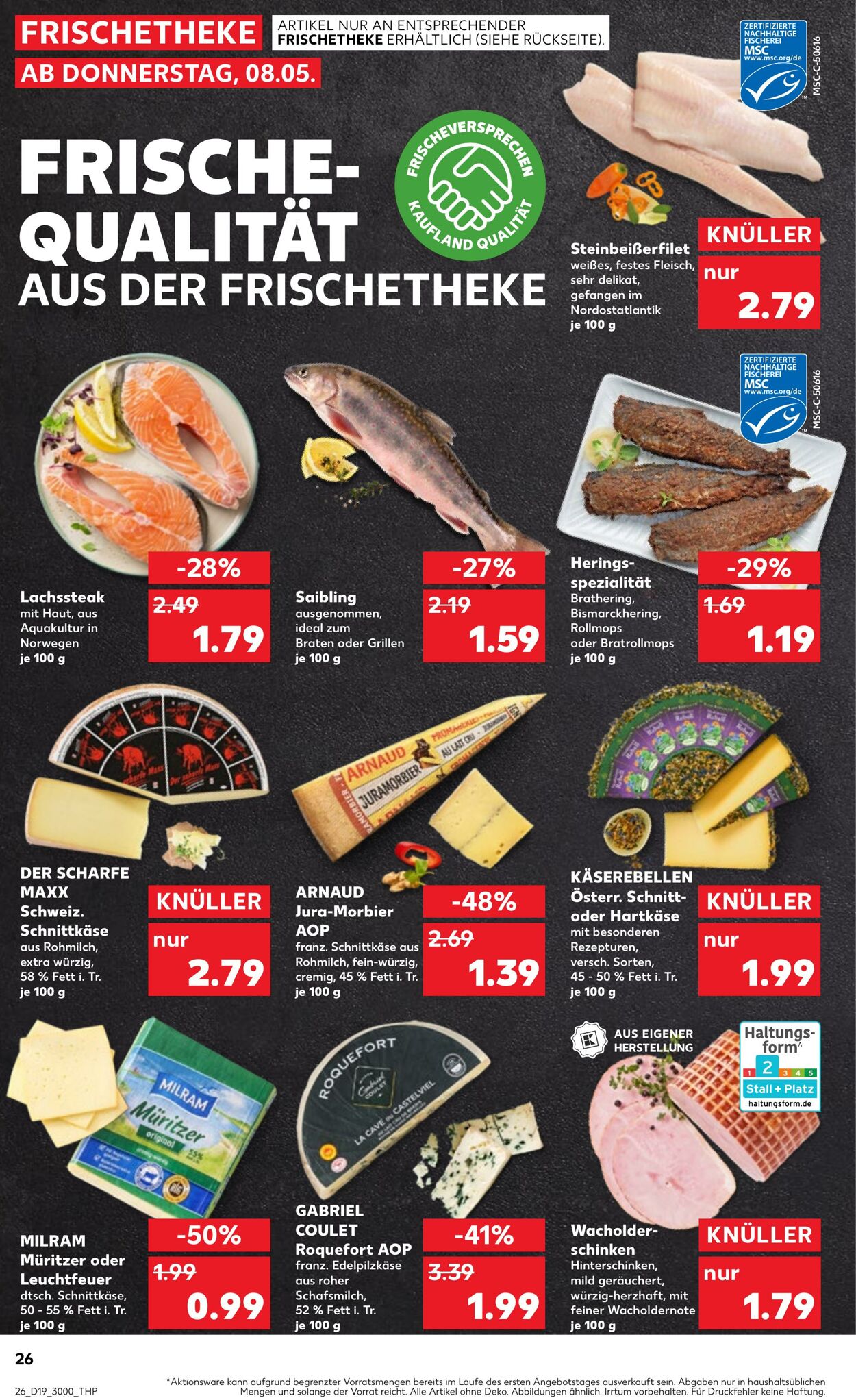 Prospekt Kaufland 08.05.2025 - 14.05.2025