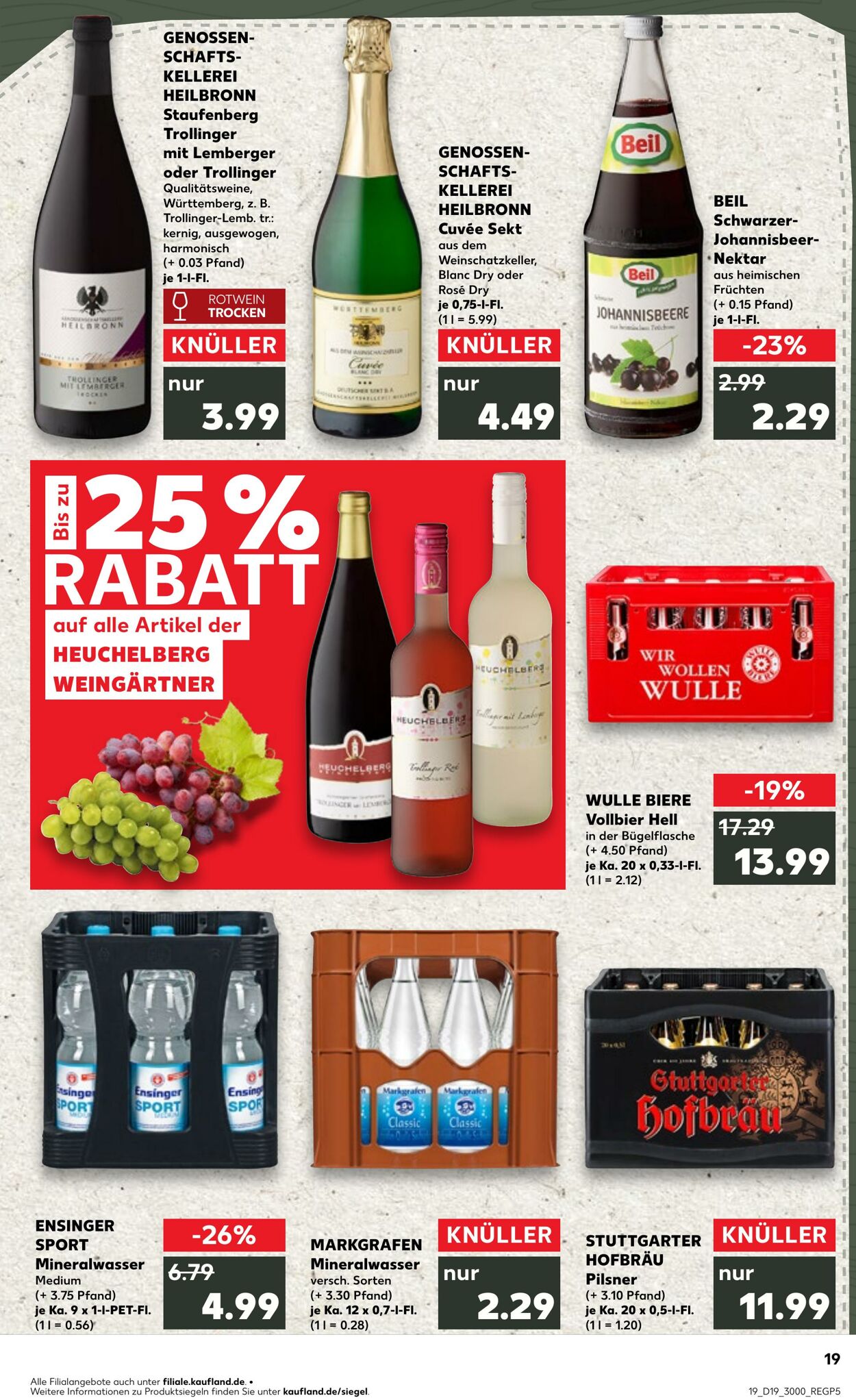 Prospekt Kaufland 08.05.2025 - 14.05.2025