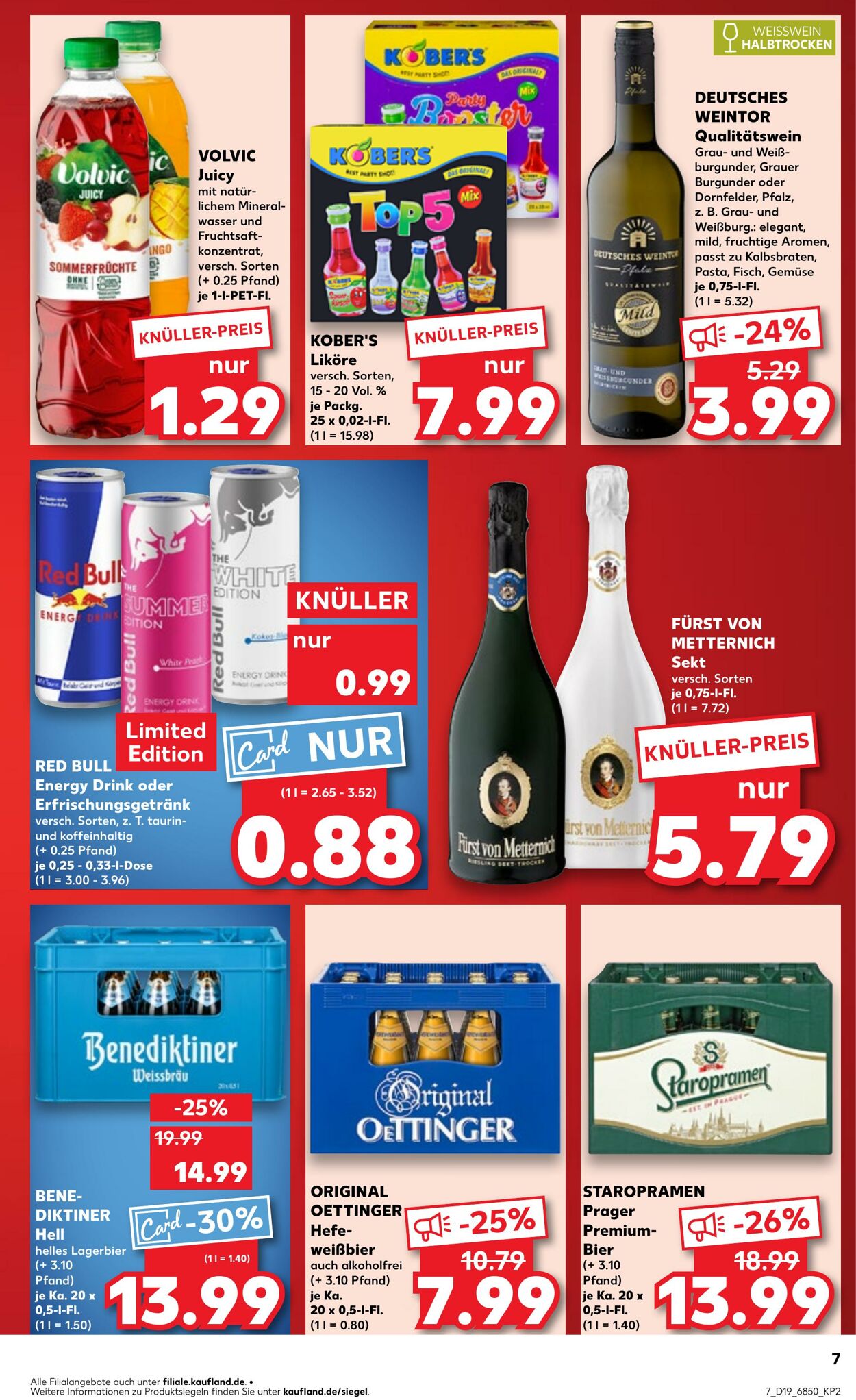 Prospekt Kaufland 08.05.2025 - 14.05.2025