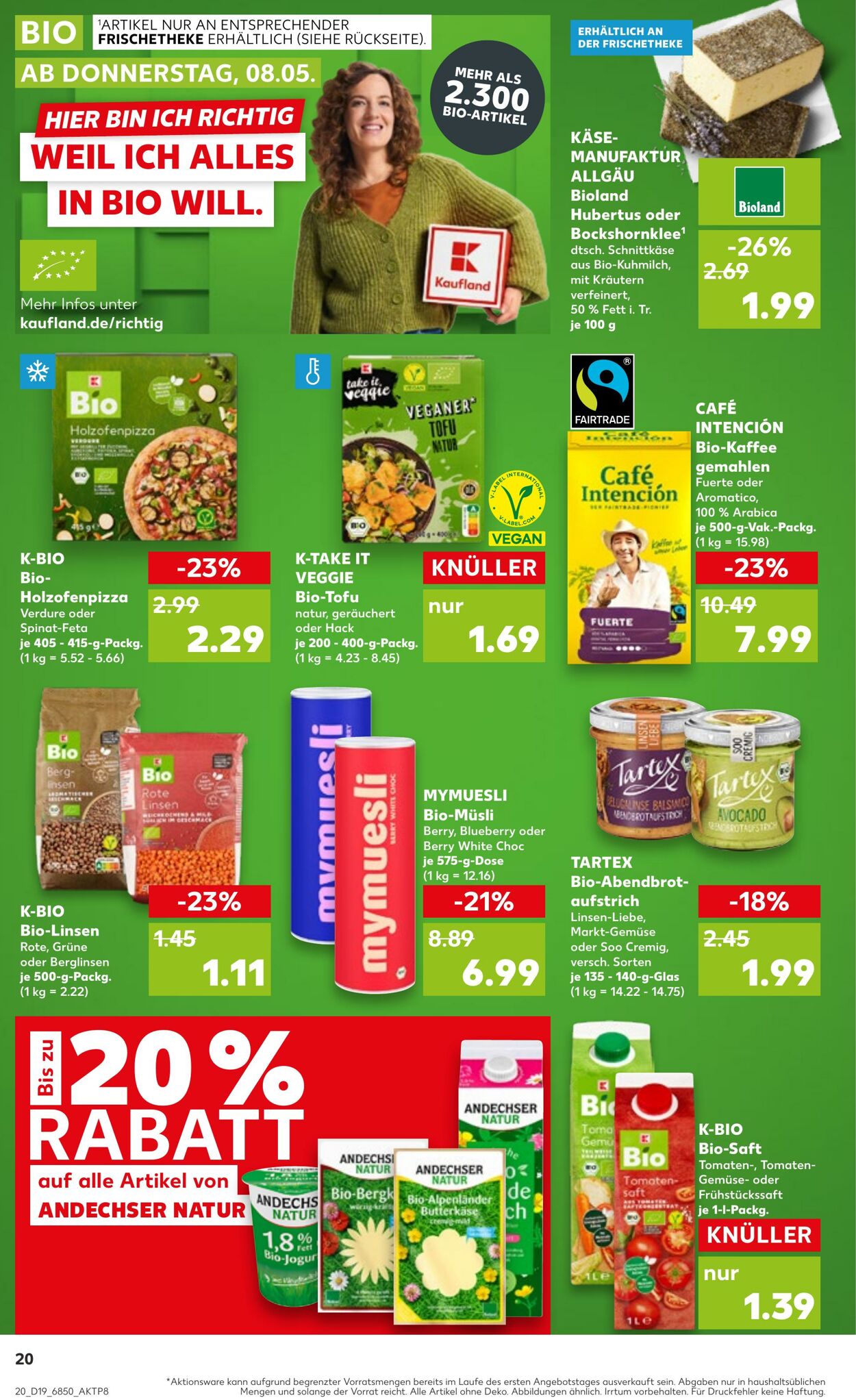 Prospekt Kaufland 08.05.2025 - 14.05.2025