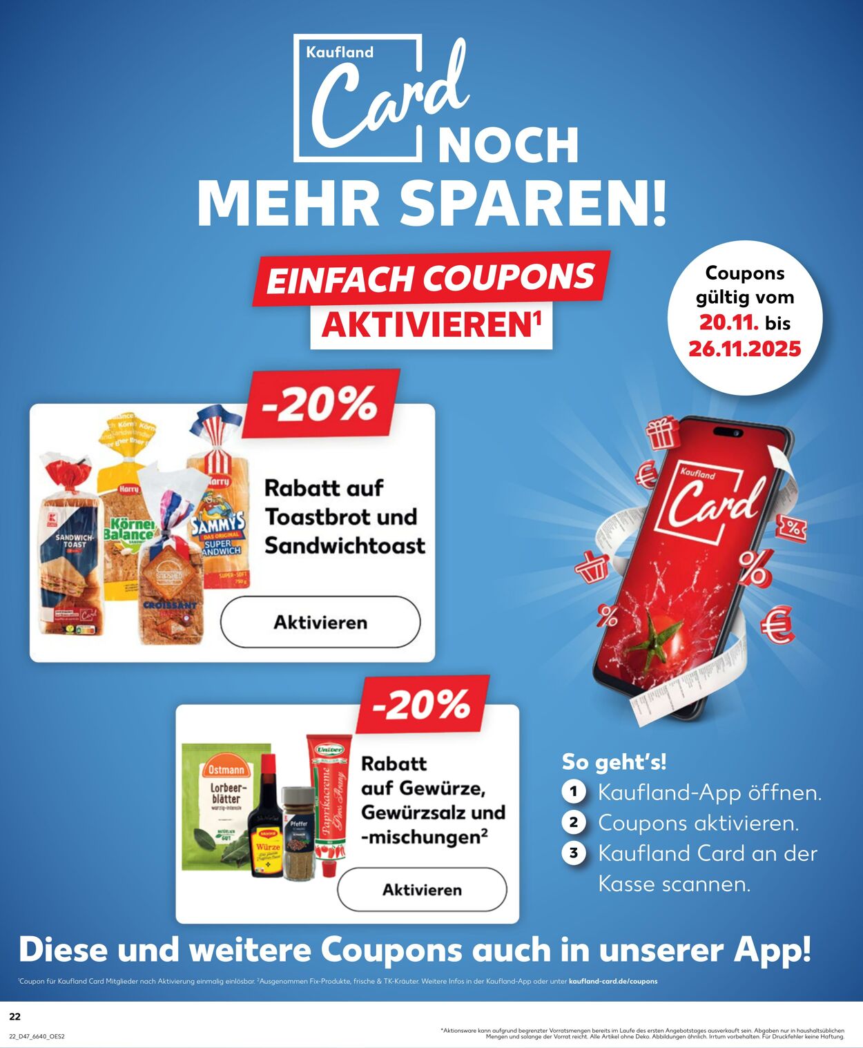 Prospekt Kaufland 20.11.2025 - 26.11.2025