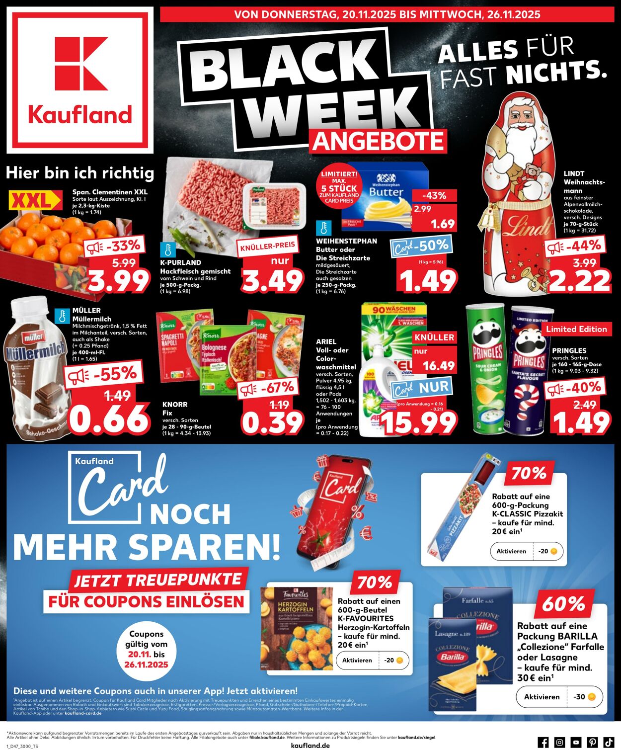 Prospekt Kaufland 20.11.2025 - 26.11.2025