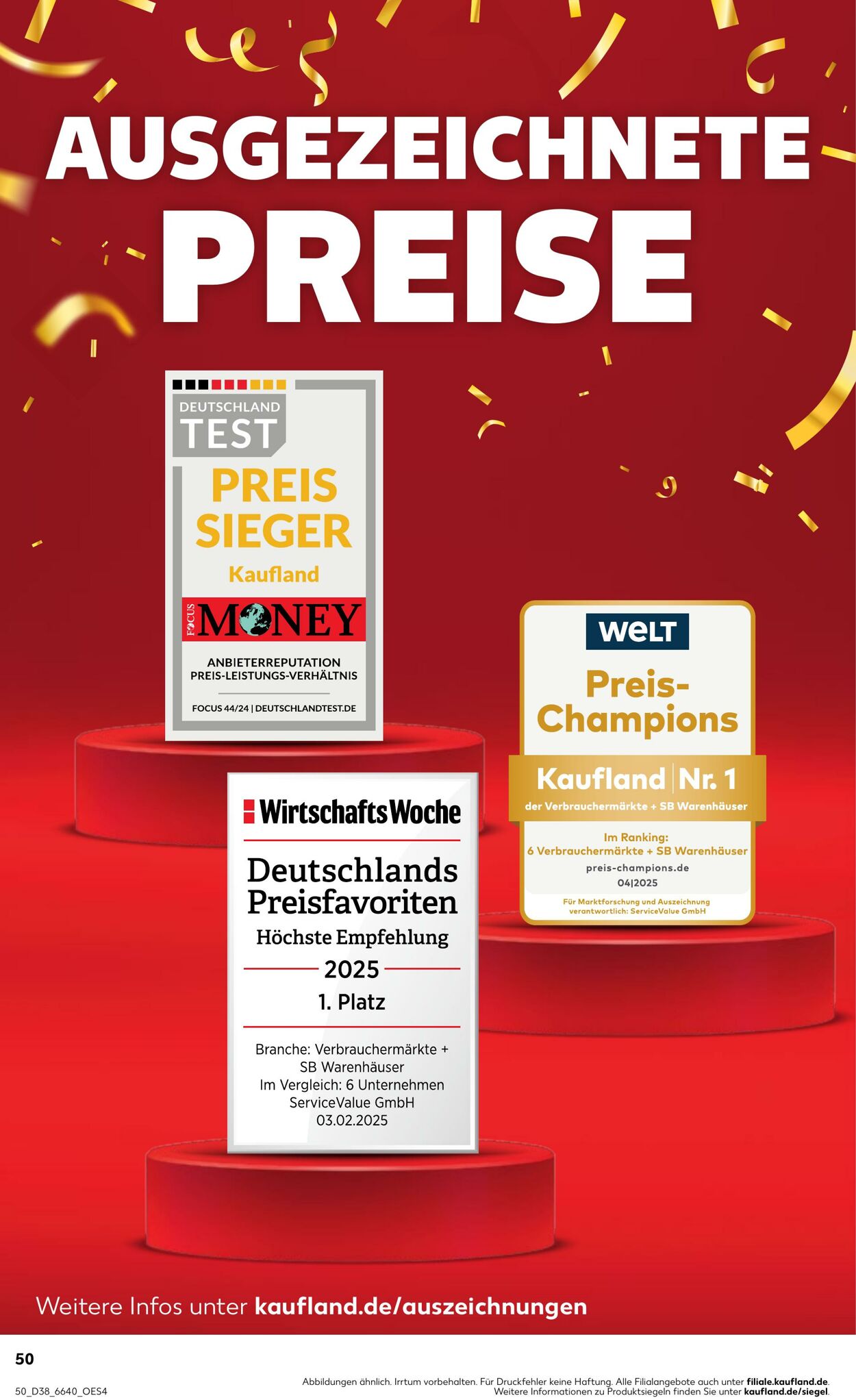 Prospekt Kaufland 21.09.2025 - 24.09.2025