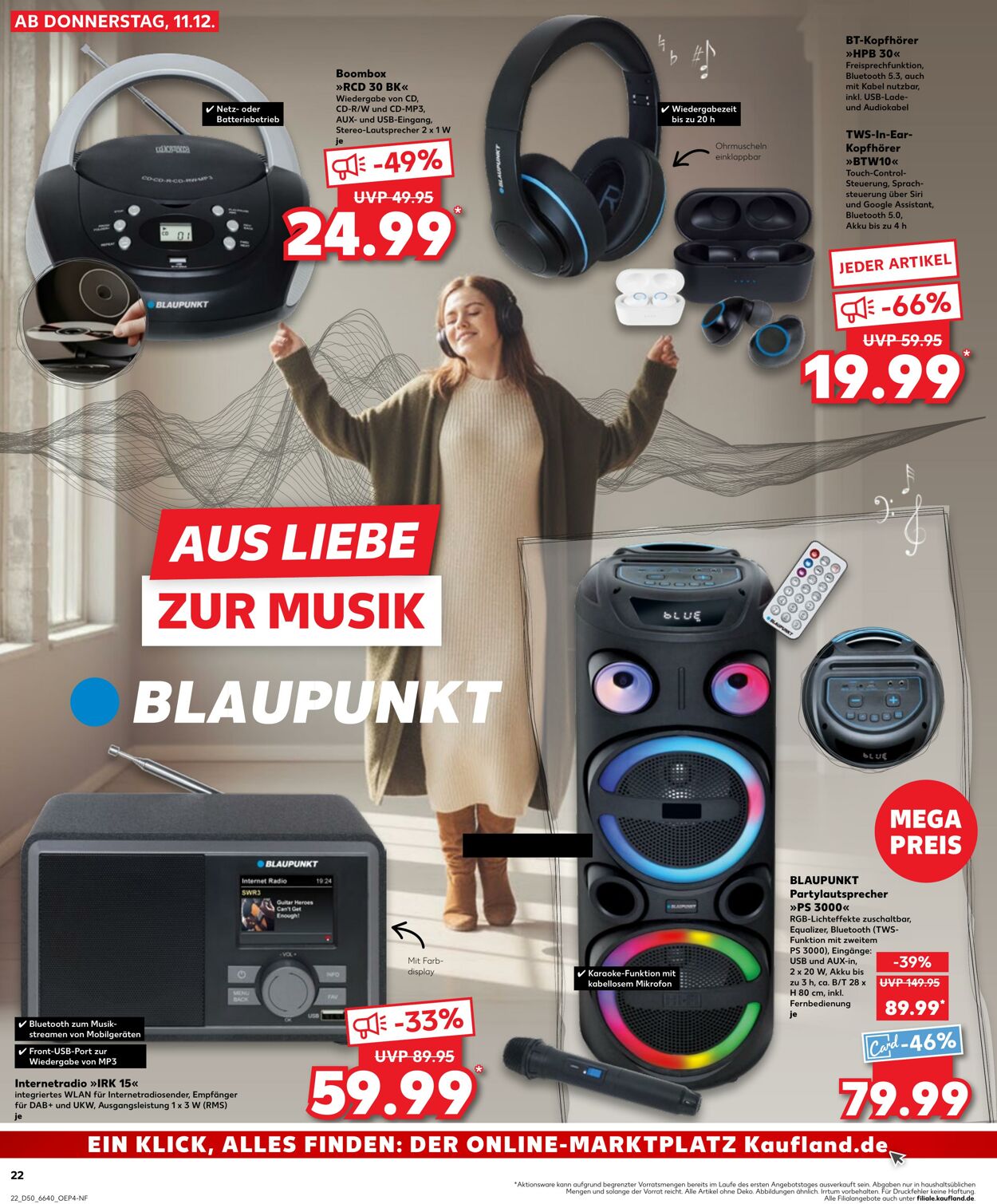 Prospekt Kaufland 11.12.2025 - 17.12.2025
