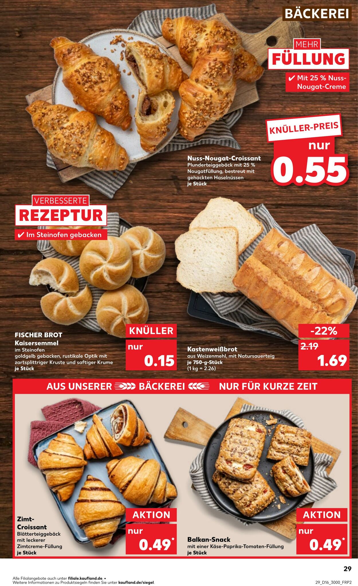 Prospekt Kaufland 17.04.2025 - 23.04.2025