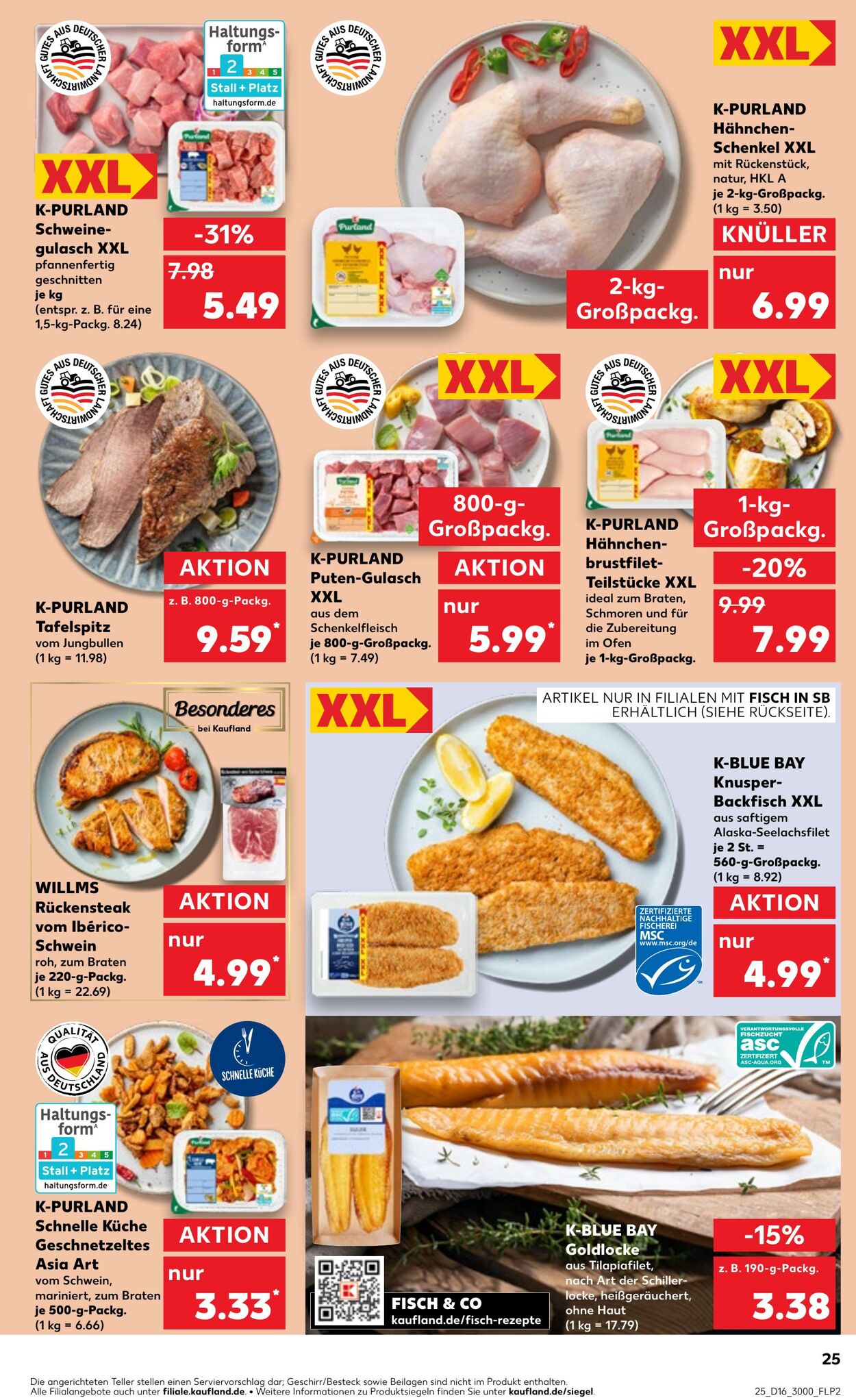 Prospekt Kaufland 17.04.2025 - 23.04.2025