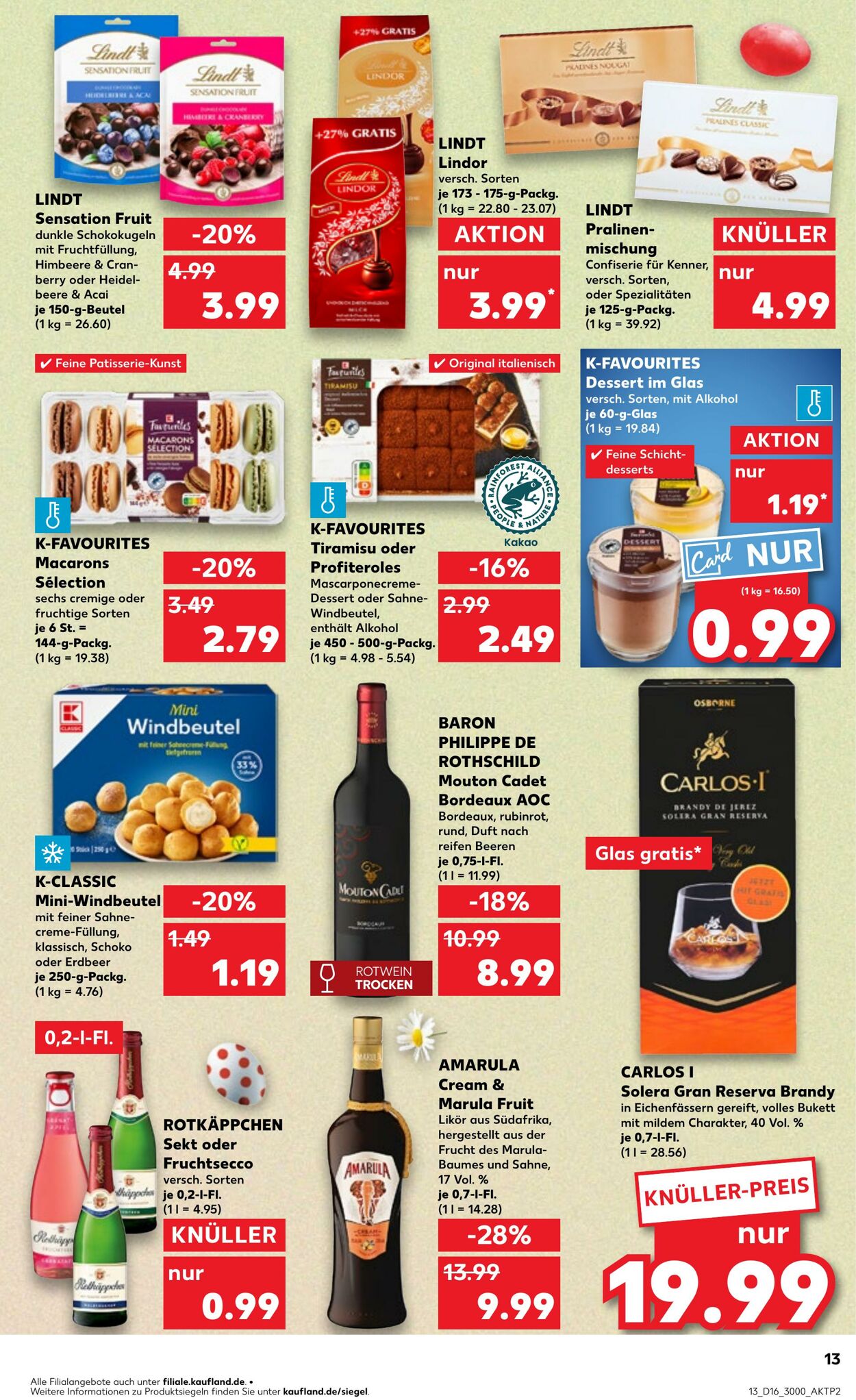 Prospekt Kaufland 17.04.2025 - 23.04.2025