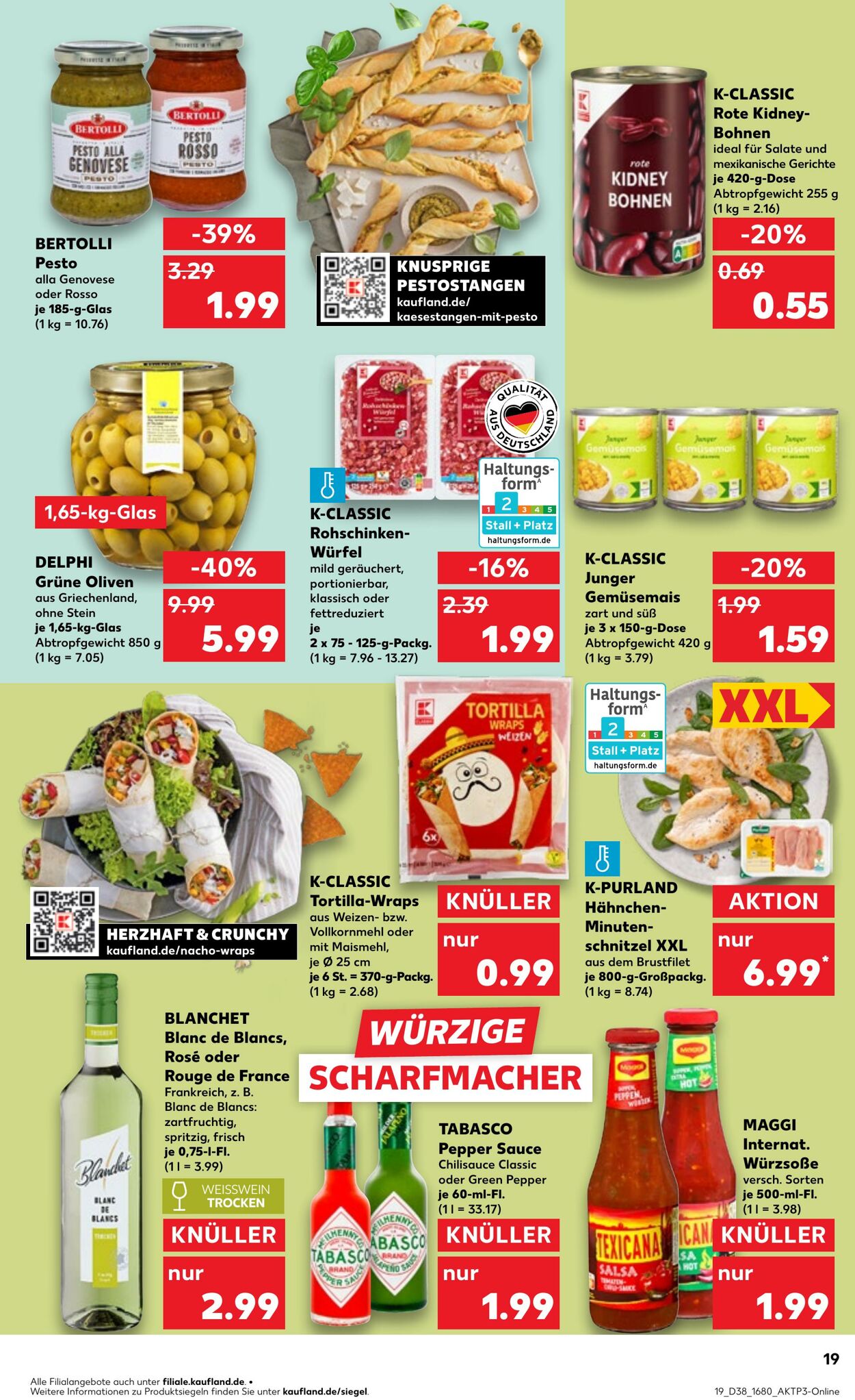 Prospekt Kaufland 18.09.2025 - 24.09.2025