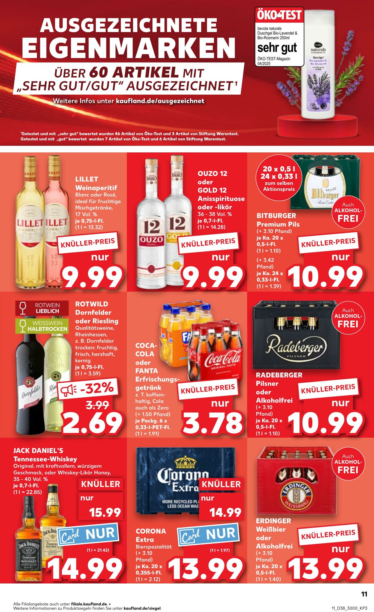 Prospekt Kaufland 18.09.2025 - 24.09.2025