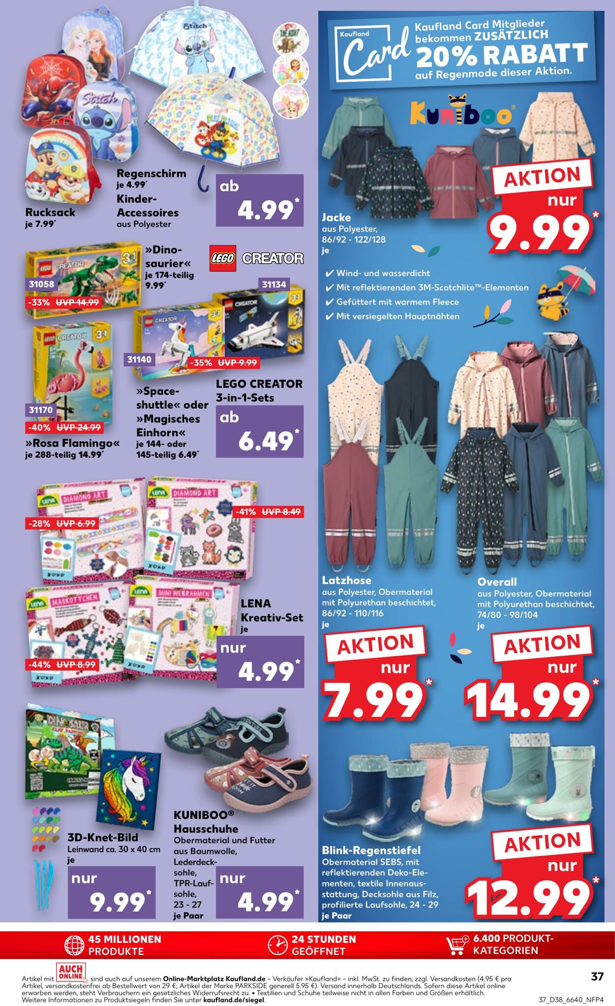 Prospekt Kaufland 18.09.2025 - 24.09.2025