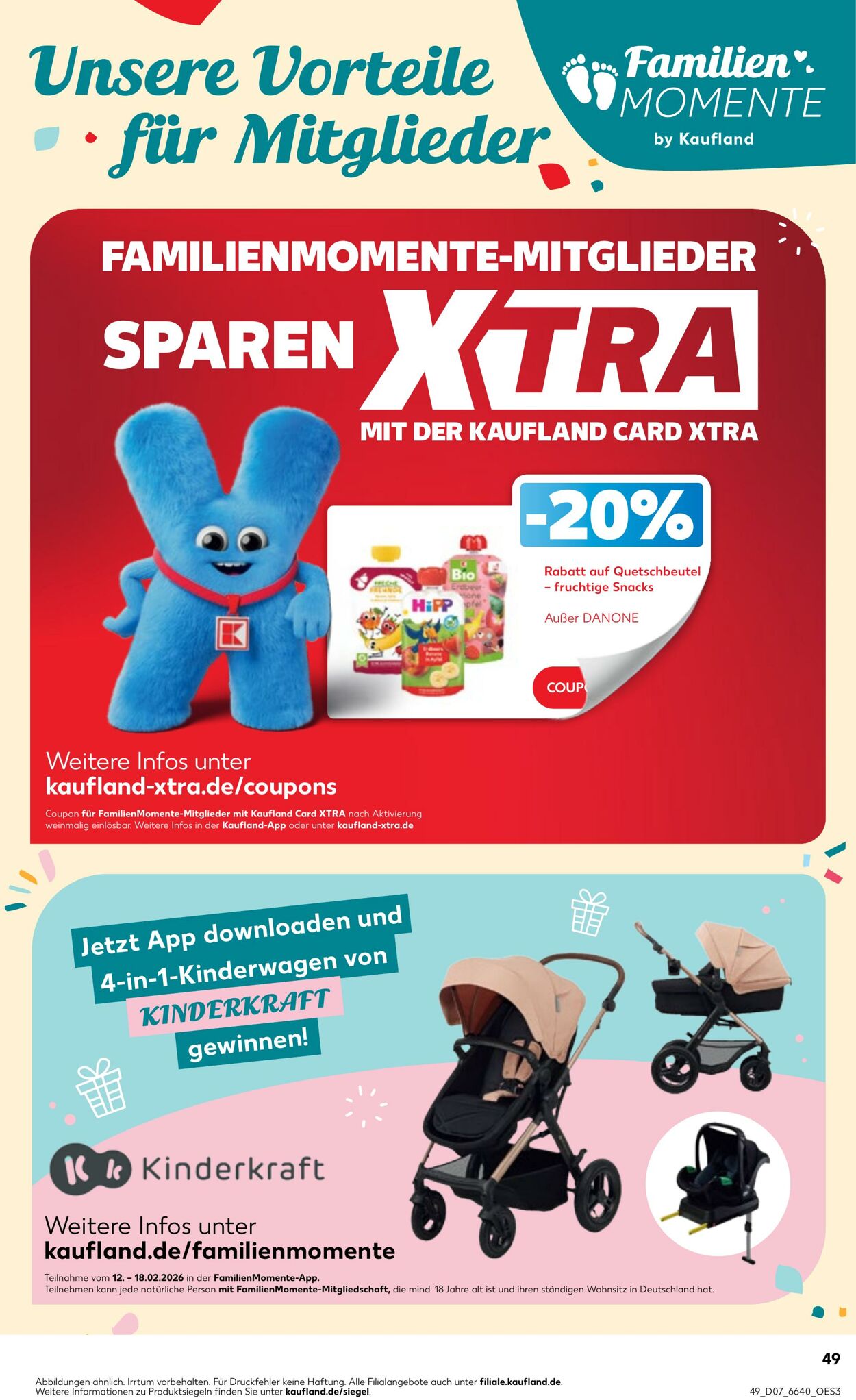 Prospekt Kaufland 15.02.2026 - 18.02.2026