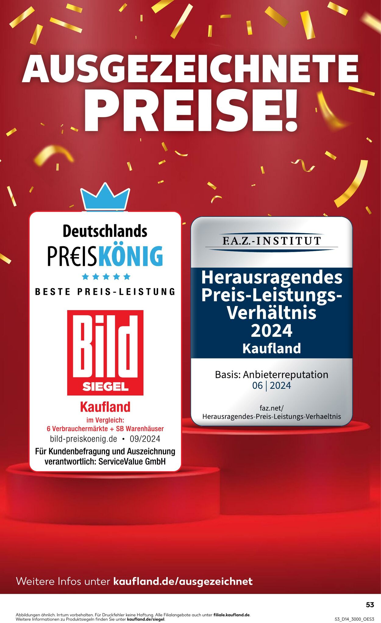 Prospekt Kaufland 03.04.2025 - 09.04.2025