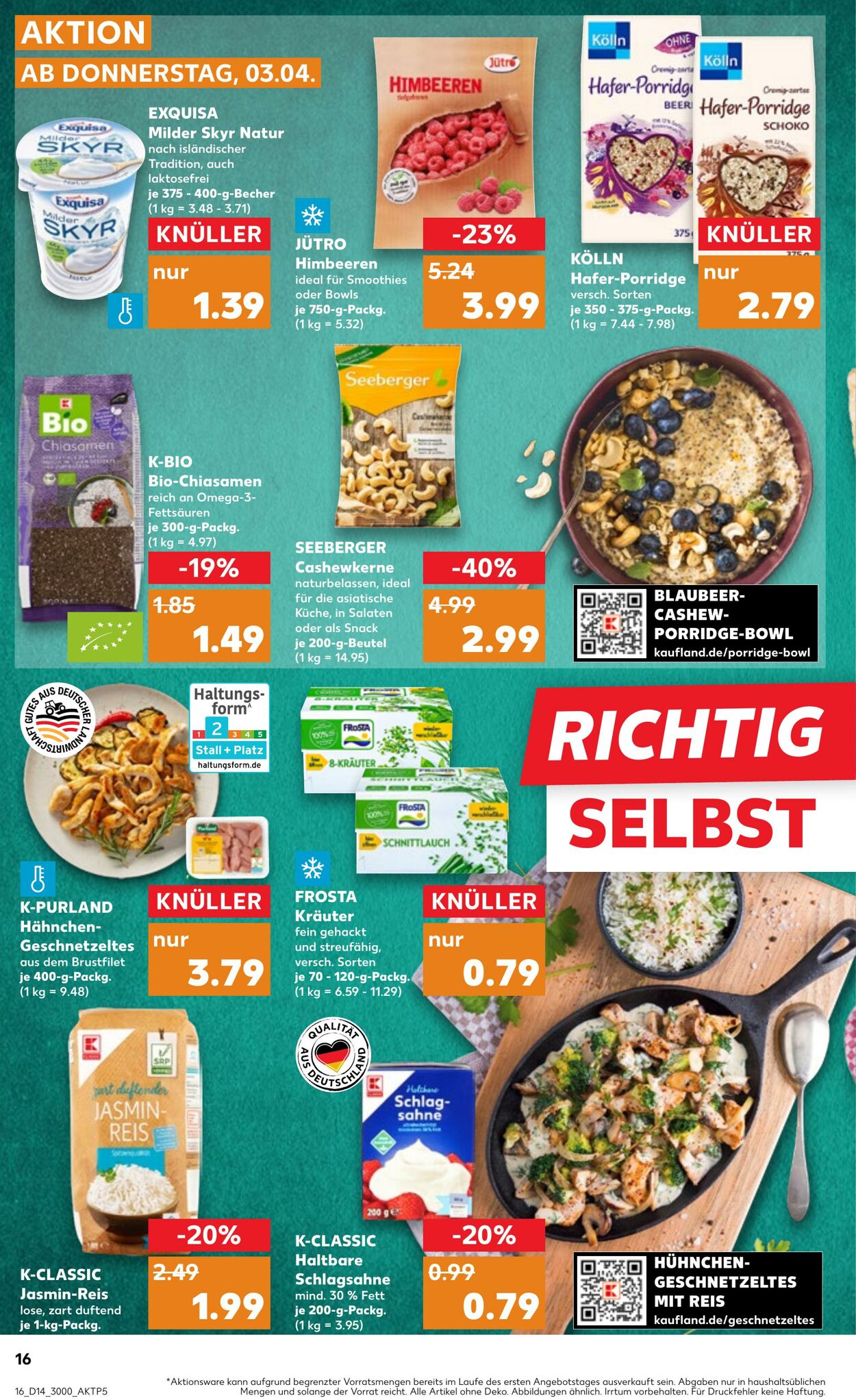 Prospekt Kaufland 03.04.2025 - 09.04.2025