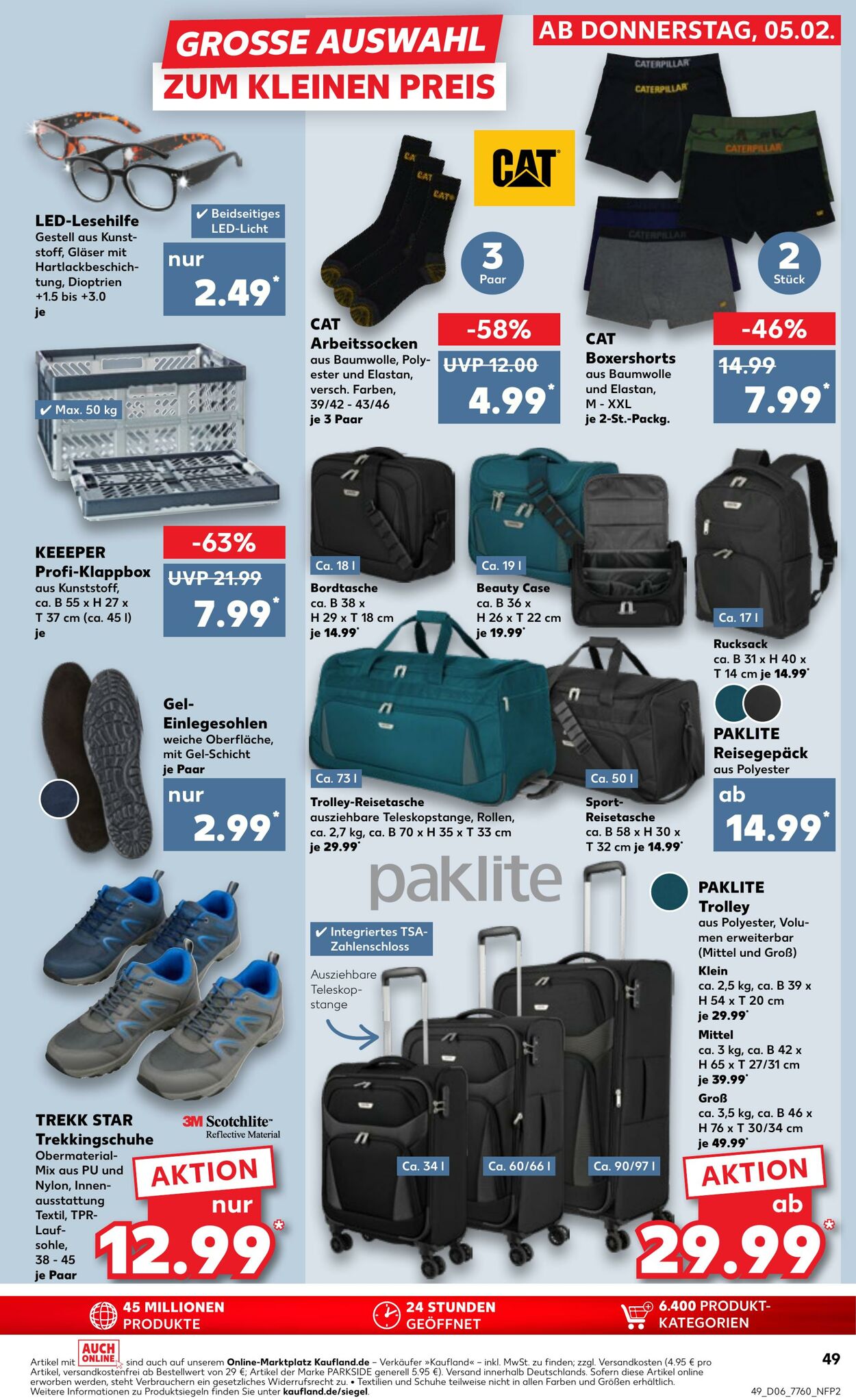 Prospekt Kaufland 08.02.2026 - 11.02.2026