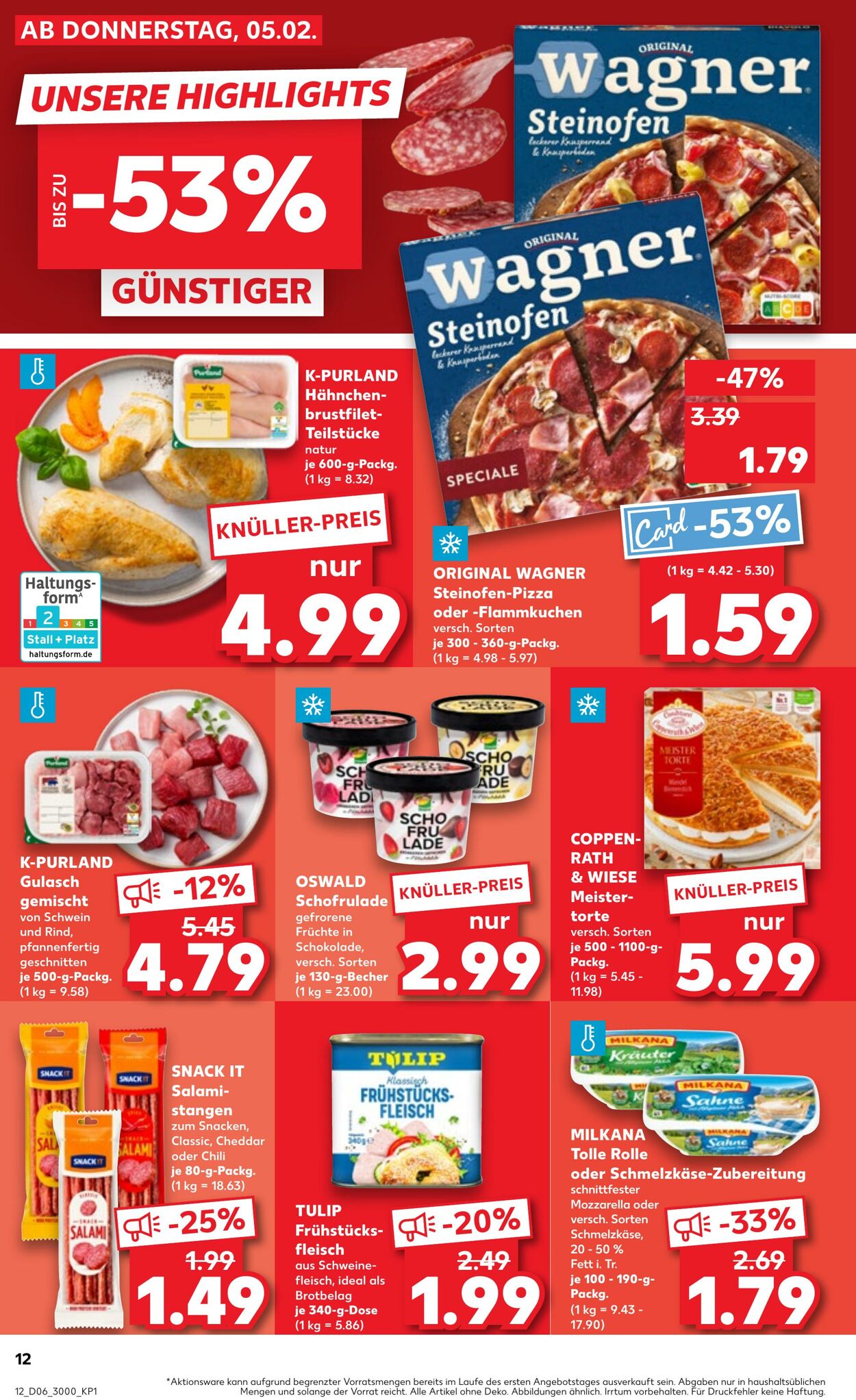 Prospekt Kaufland 08.02.2026 - 11.02.2026
