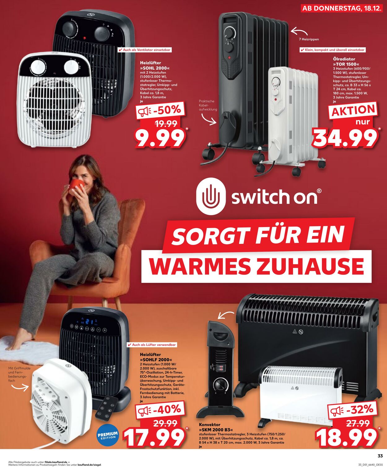 Prospekt Kaufland 18.12.2025 - 24.12.2025