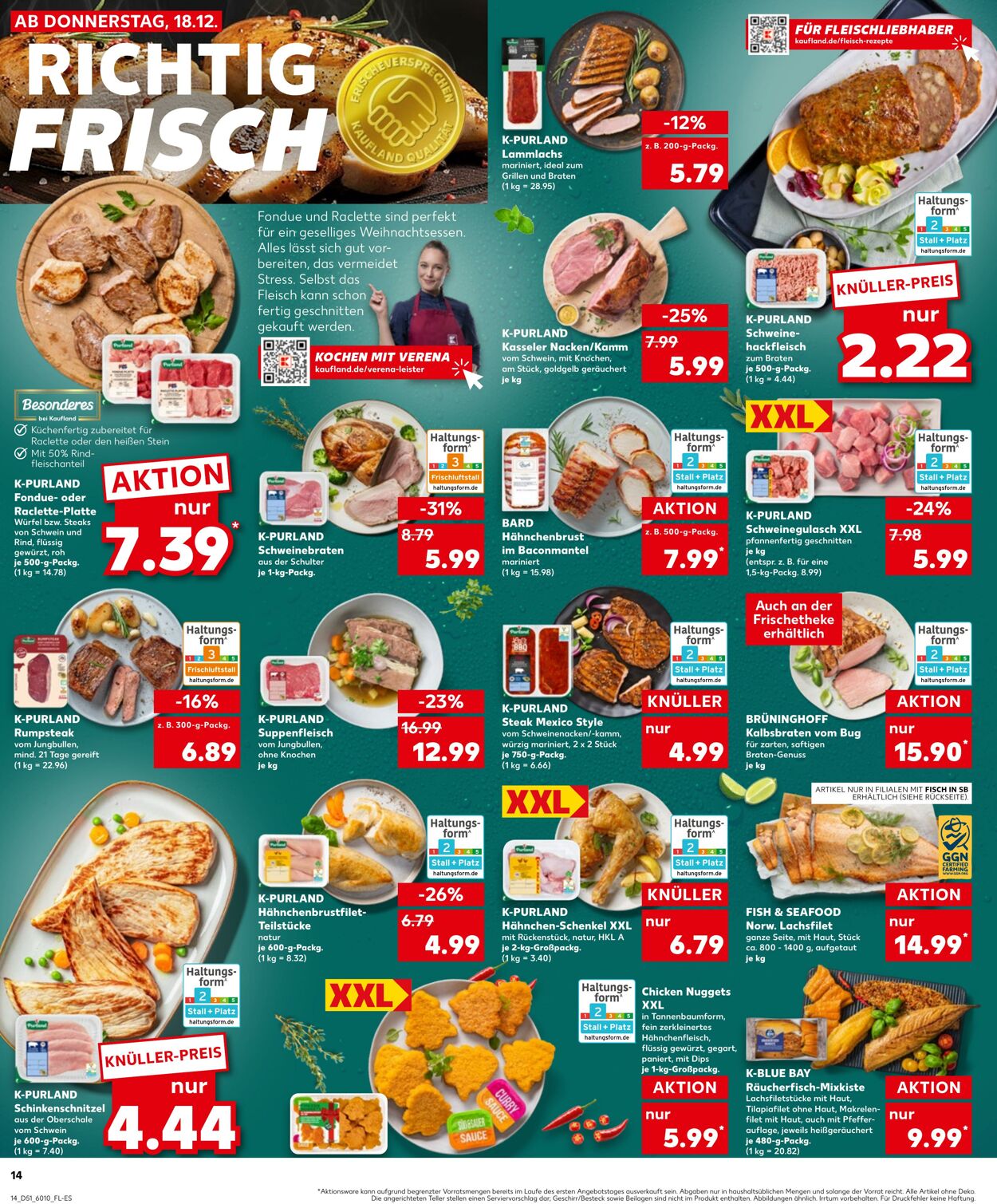 Prospekt Kaufland 18.12.2025 - 24.12.2025