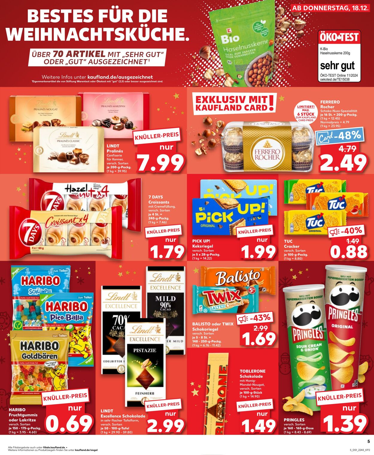 Prospekt Kaufland 18.12.2025 - 24.12.2025