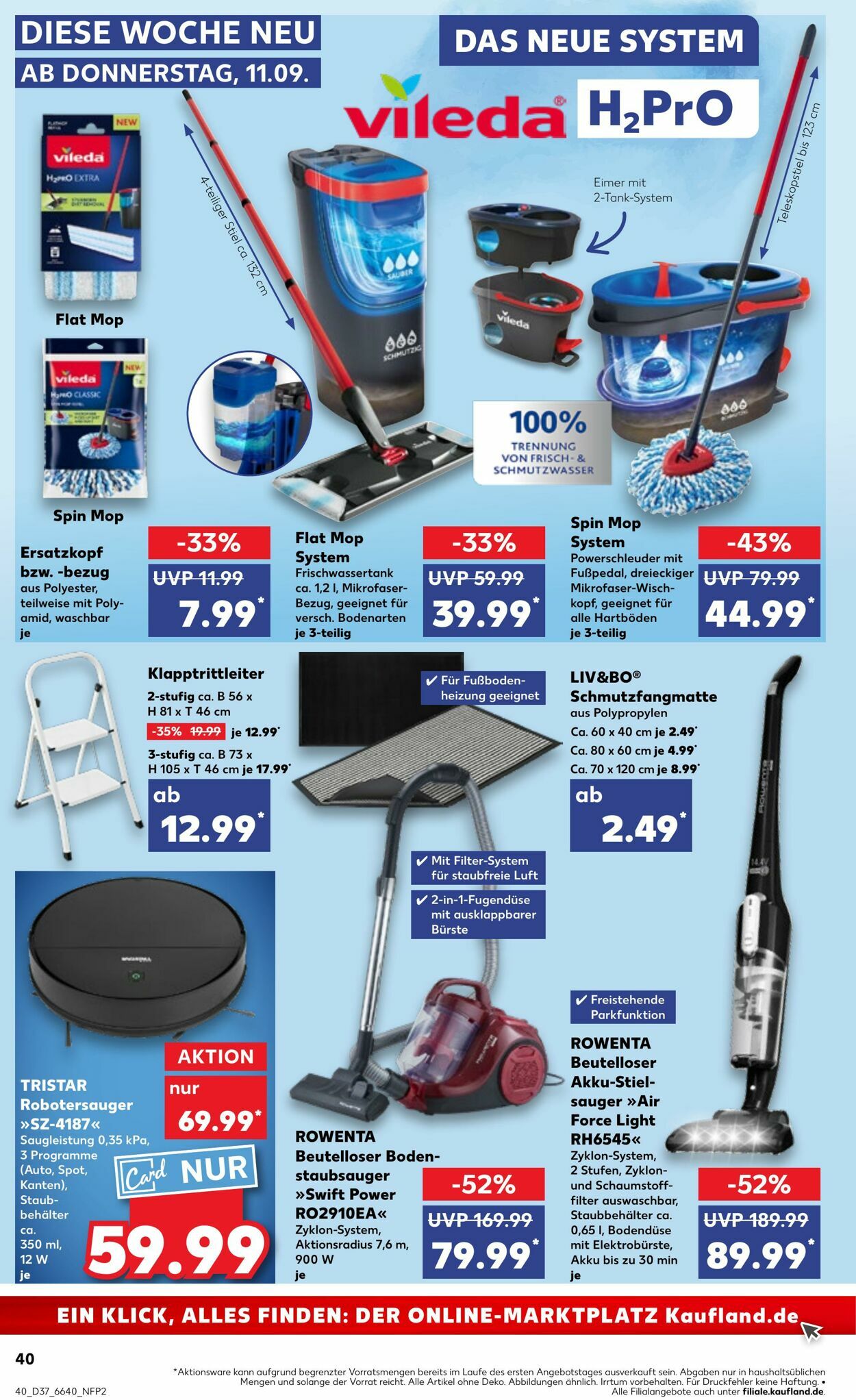 Prospekt Kaufland 11.09.2025 - 17.09.2025