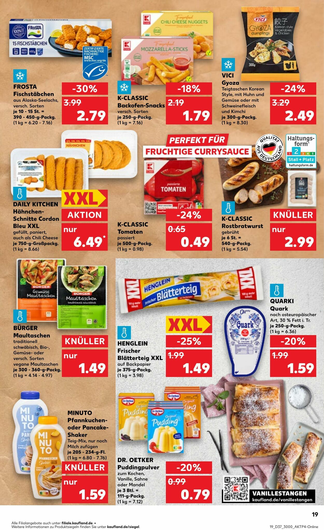 Prospekt Kaufland 11.09.2025 - 17.09.2025