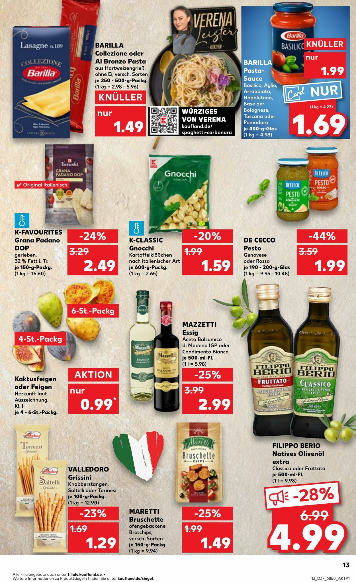 Prospekt Kaufland 11.09.2025 - 17.09.2025