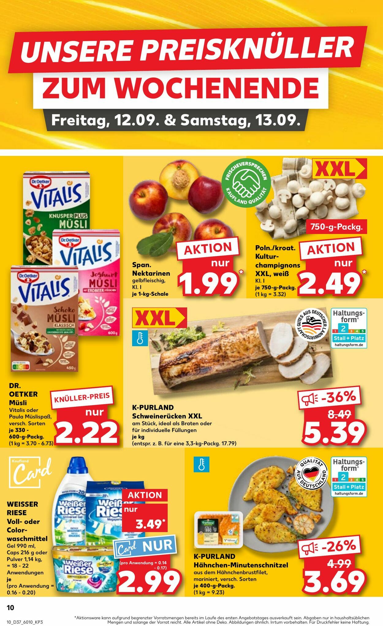 Prospekt Kaufland 11.09.2025 - 17.09.2025