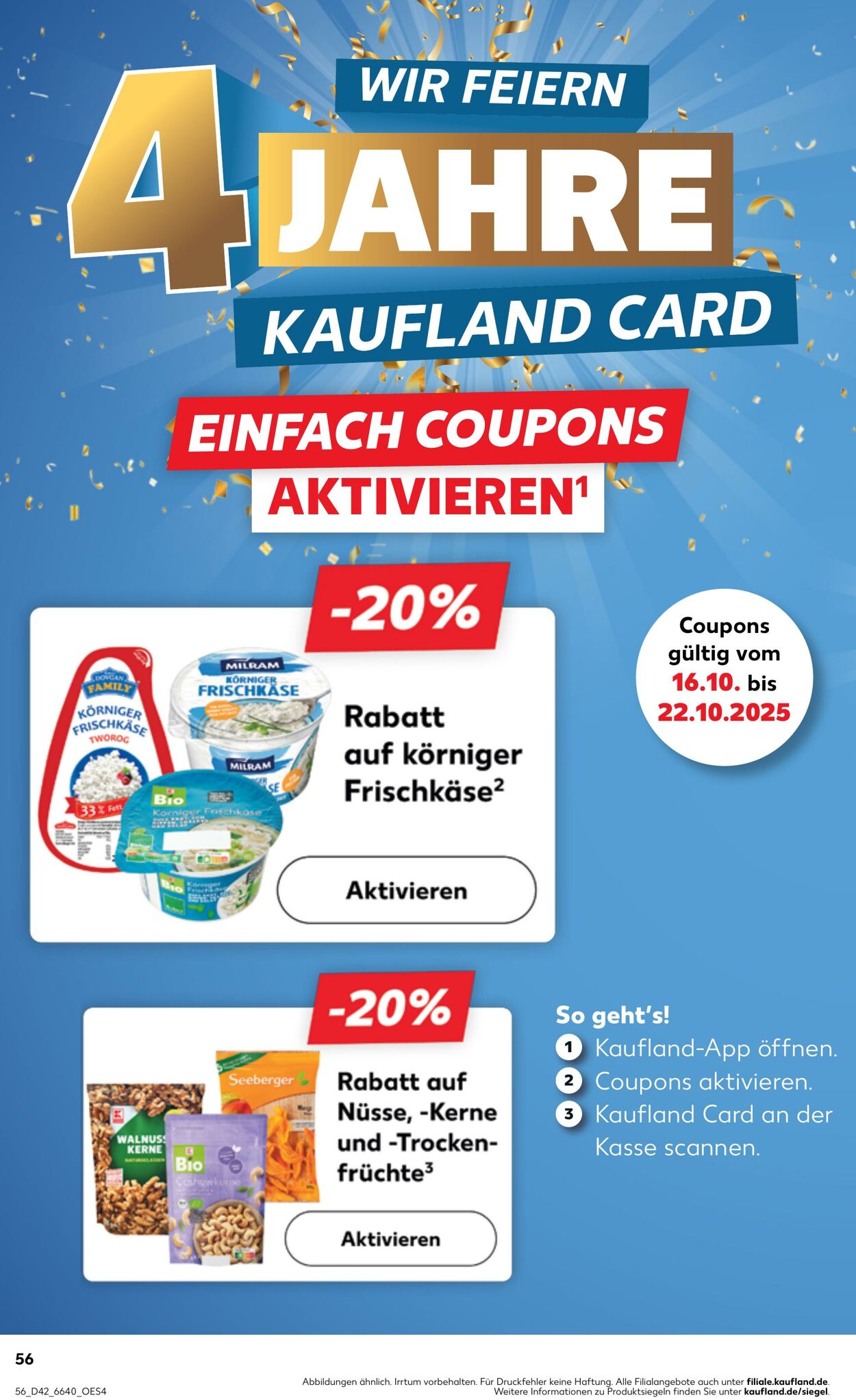 Prospekt Kaufland 19.10.2025 - 22.10.2025