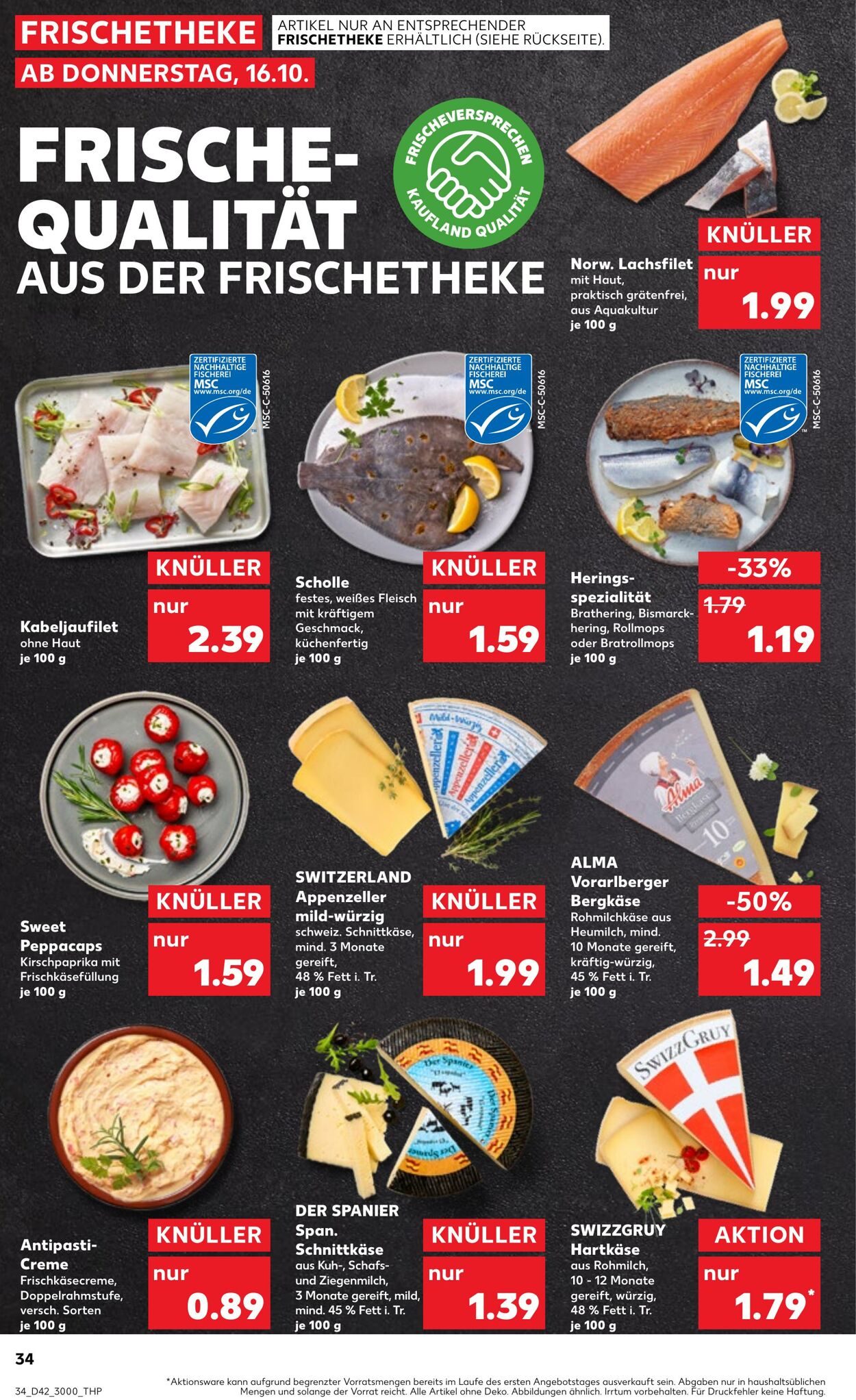 Prospekt Kaufland 19.10.2025 - 22.10.2025