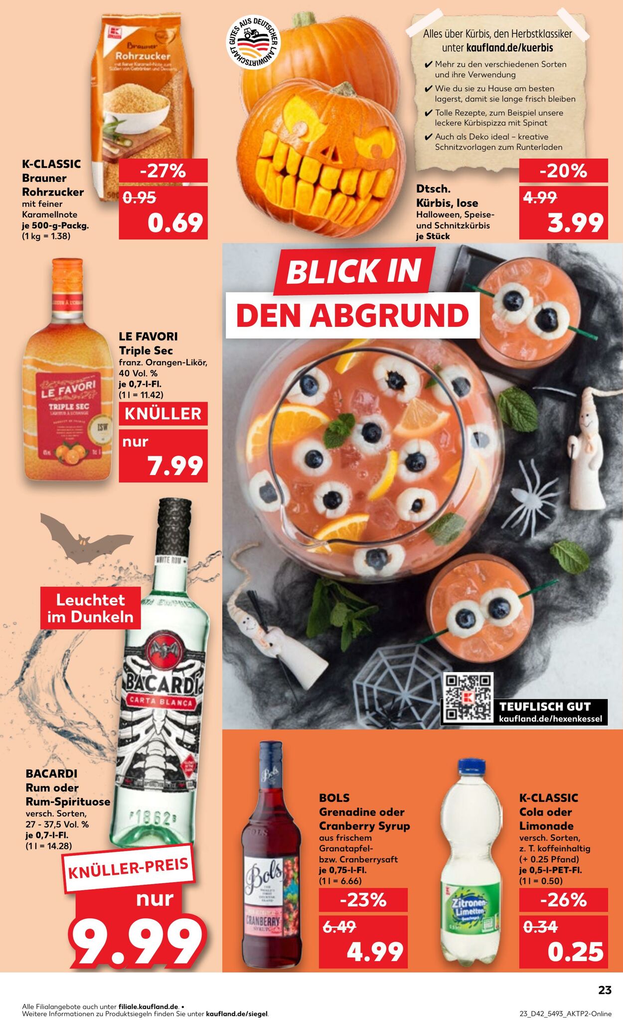 Prospekt Kaufland 19.10.2025 - 22.10.2025
