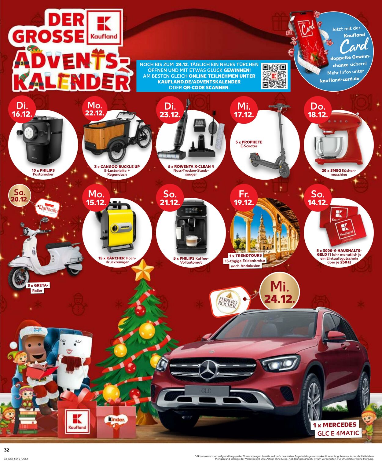 Prospekt Kaufland 18.12.2025 - 24.12.2025