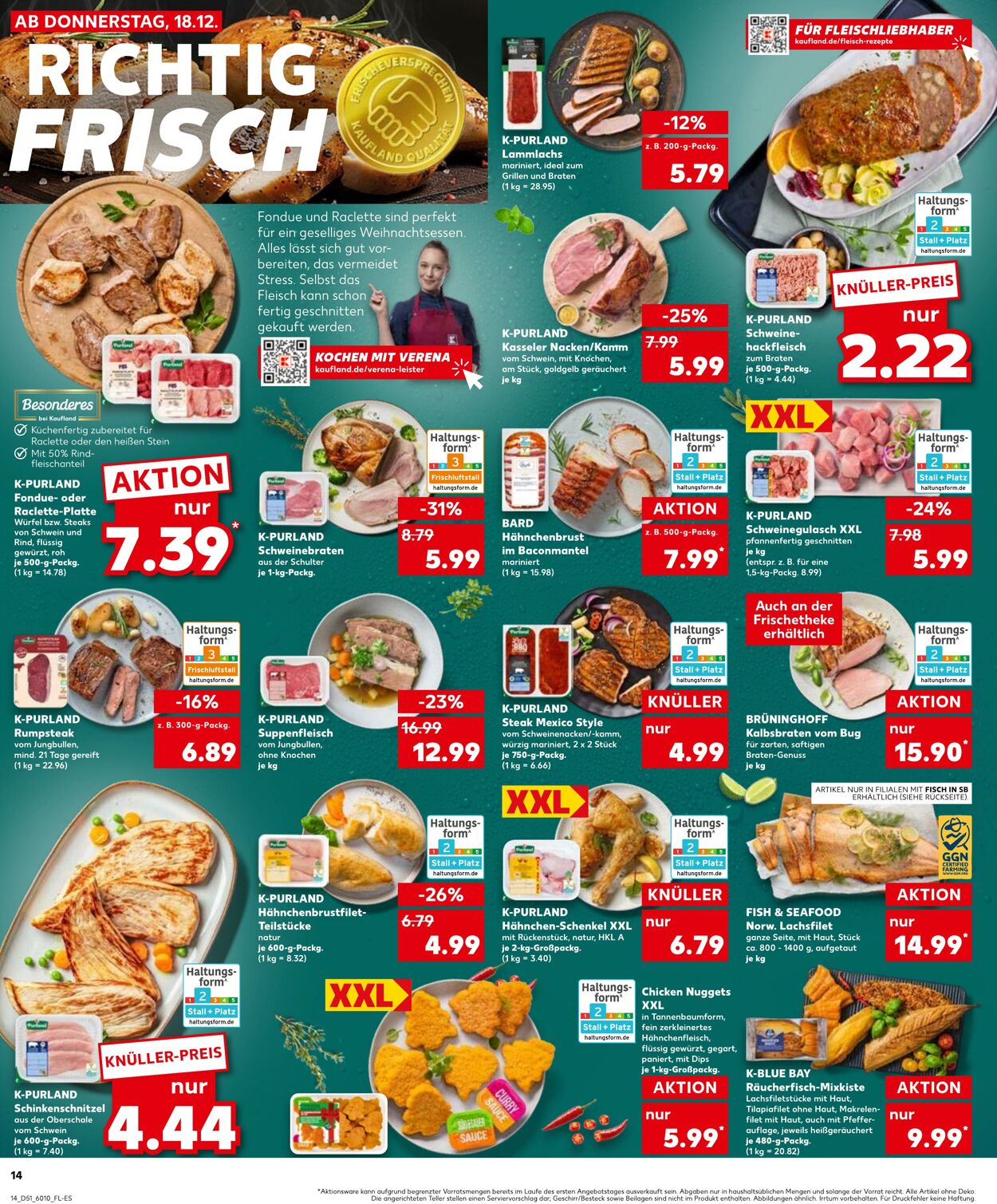 Prospekt Kaufland 18.12.2025 - 24.12.2025