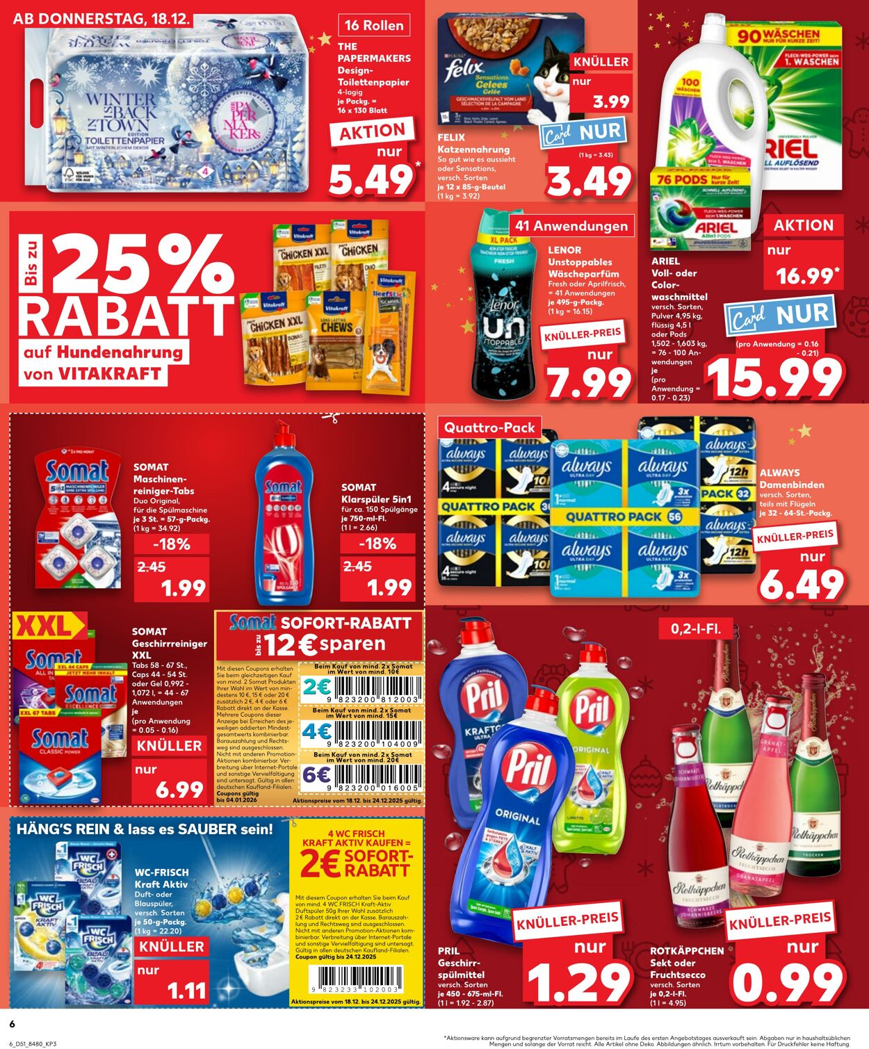 Prospekt Kaufland 18.12.2025 - 24.12.2025