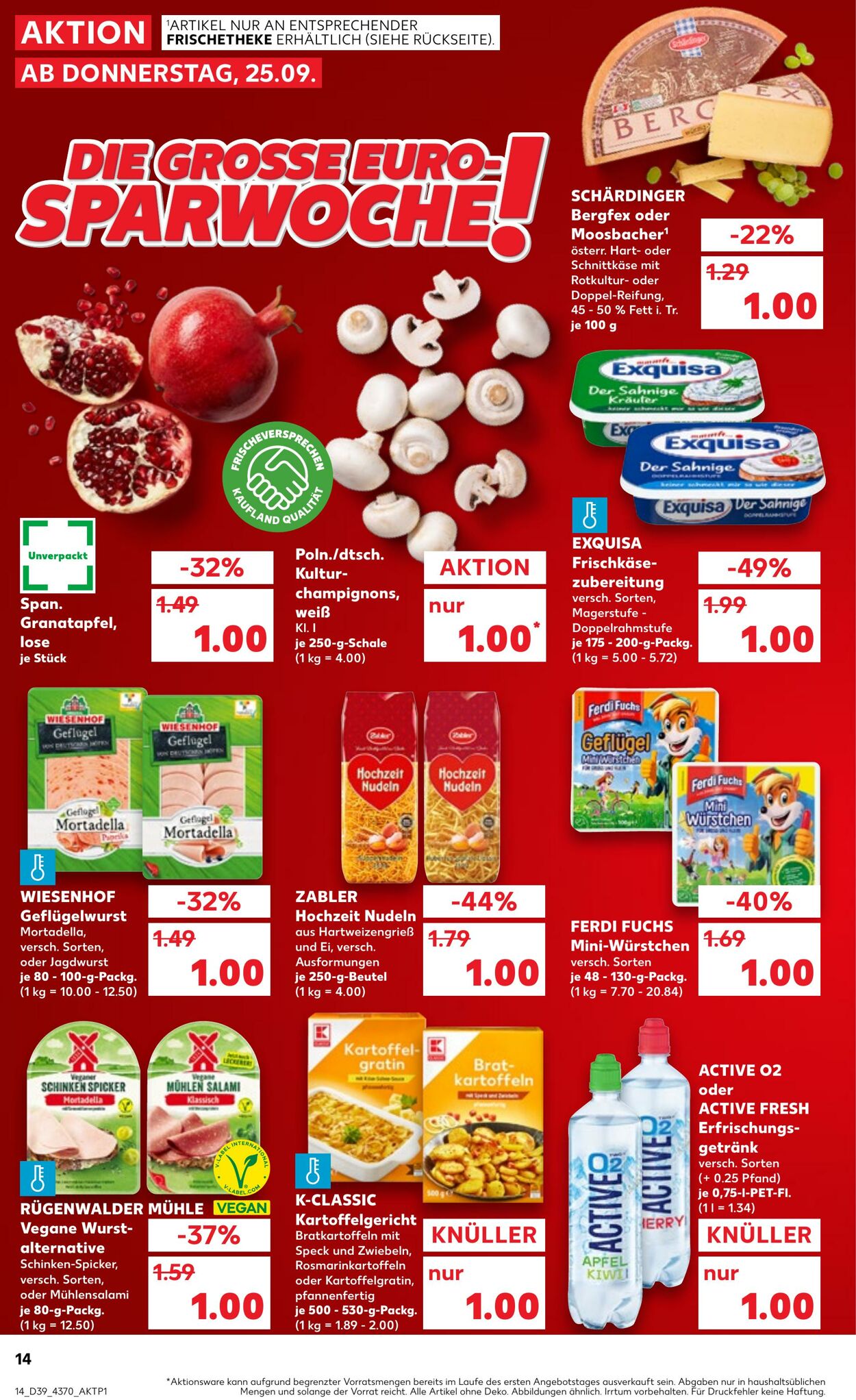 Prospekt Kaufland 28.09.2025 - 01.10.2025