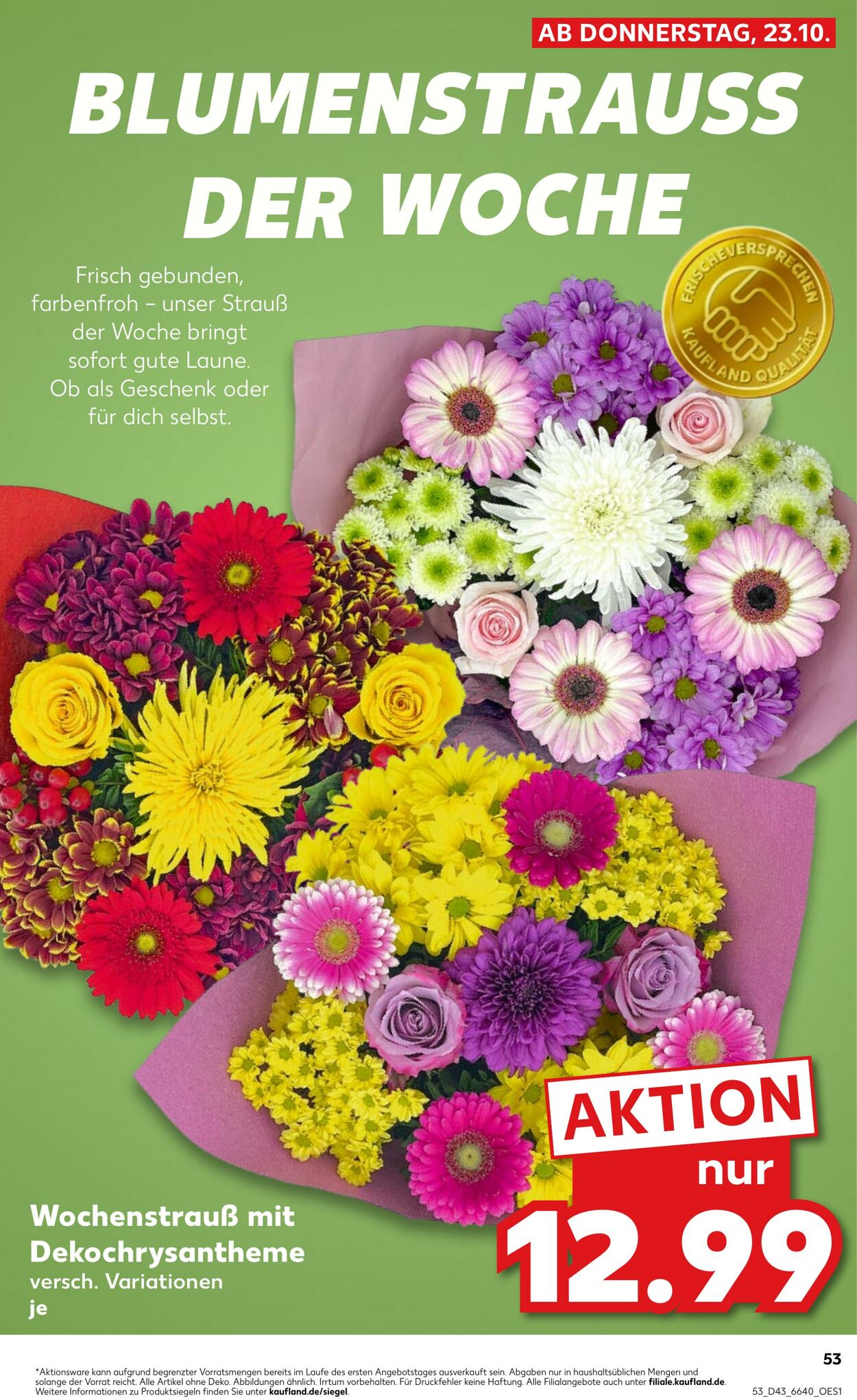 Prospekt Kaufland 26.10.2025 - 29.10.2025