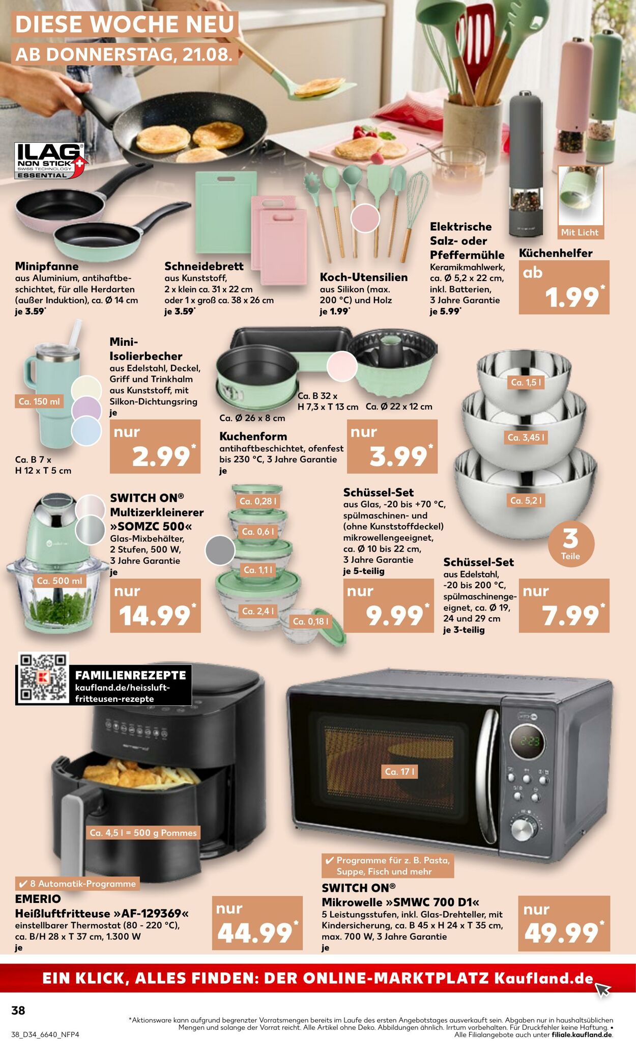 Prospekt Kaufland 21.08.2025 - 27.08.2025