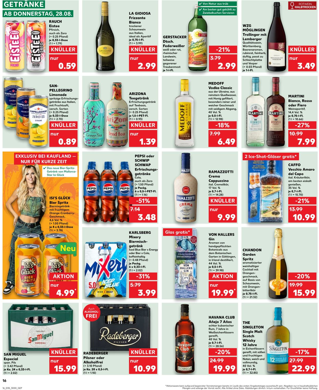 Prospekt Kaufland 28.08.2025 - 03.09.2025