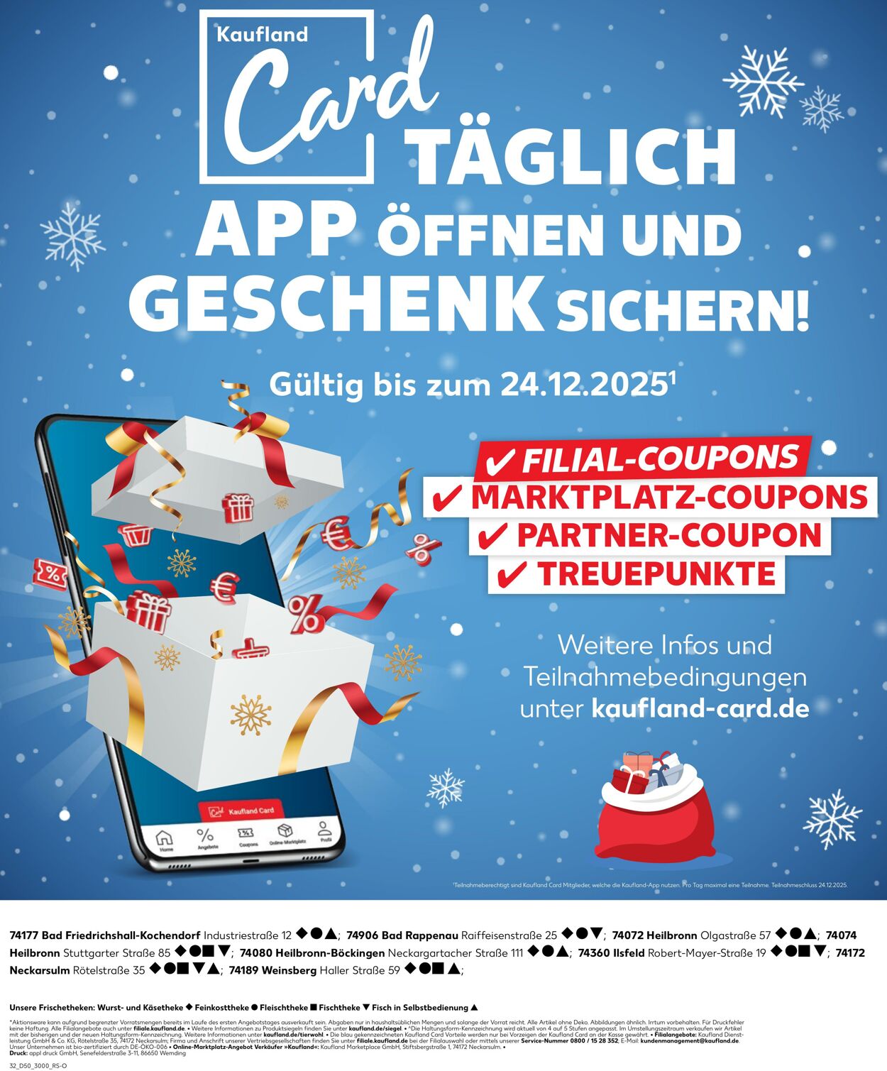 Prospekt Kaufland 14.12.2025 - 17.12.2025