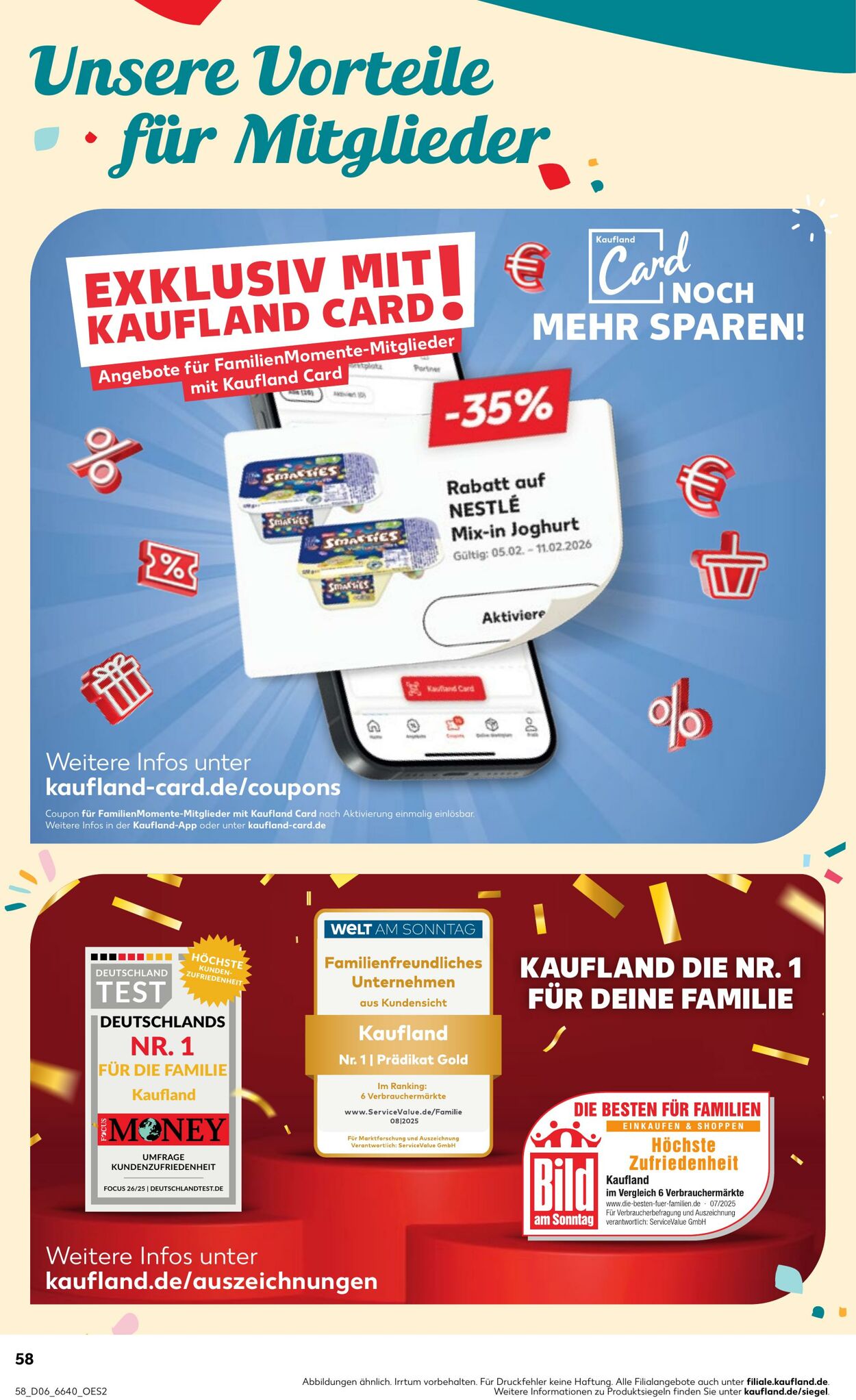 Prospekt Kaufland 08.02.2026 - 11.02.2026